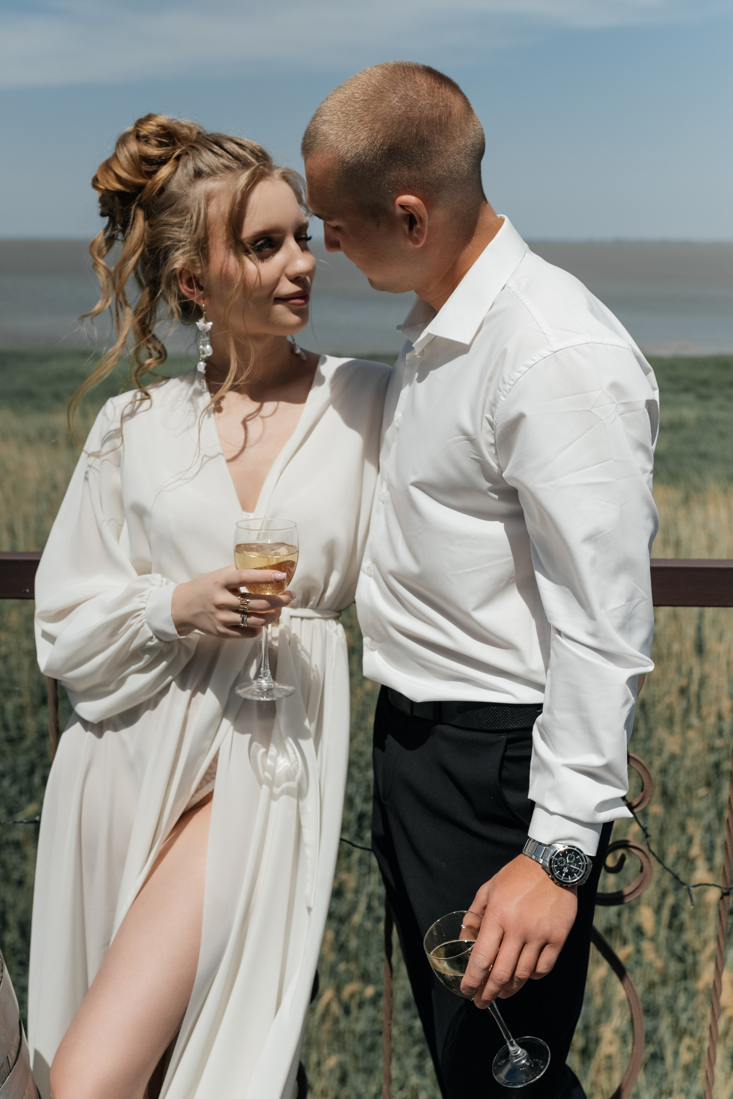 Михаил и Елизавета. Азов. Отель «Вино и Время». Фотограф Елена Кучук