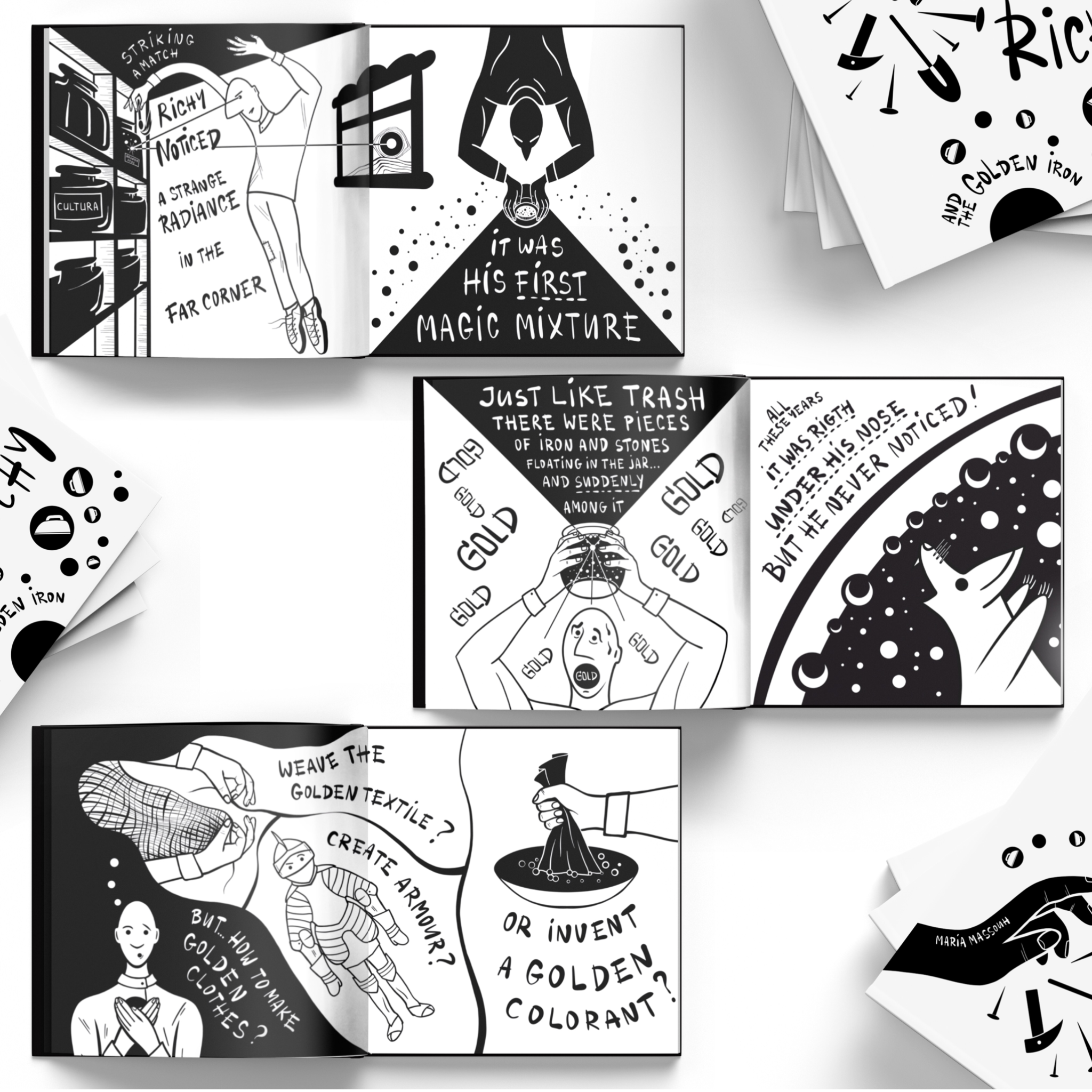 ILLUSTRATION. Maria Massouh | Arts