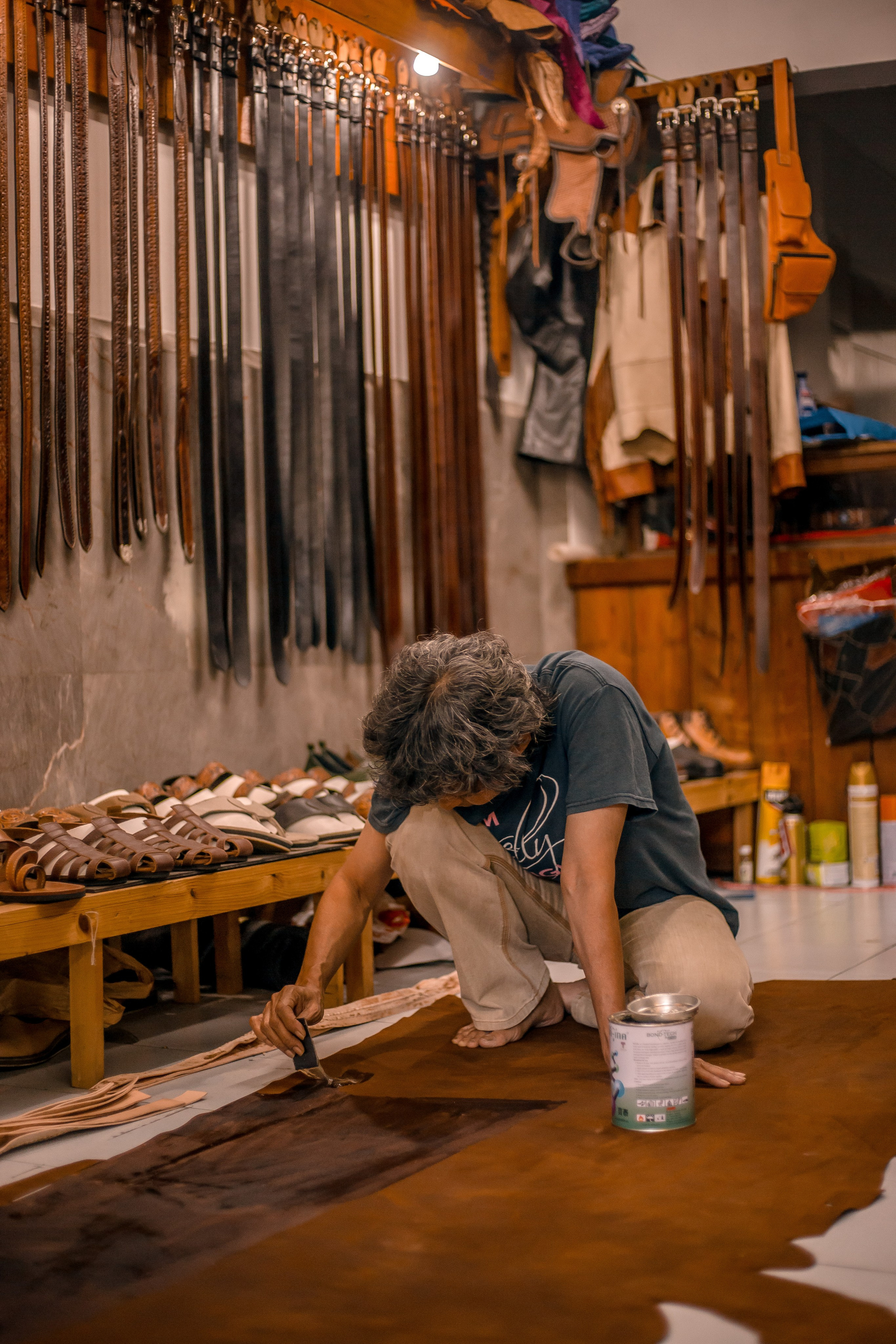 Thailand, Chiang Mai. Art Photographer