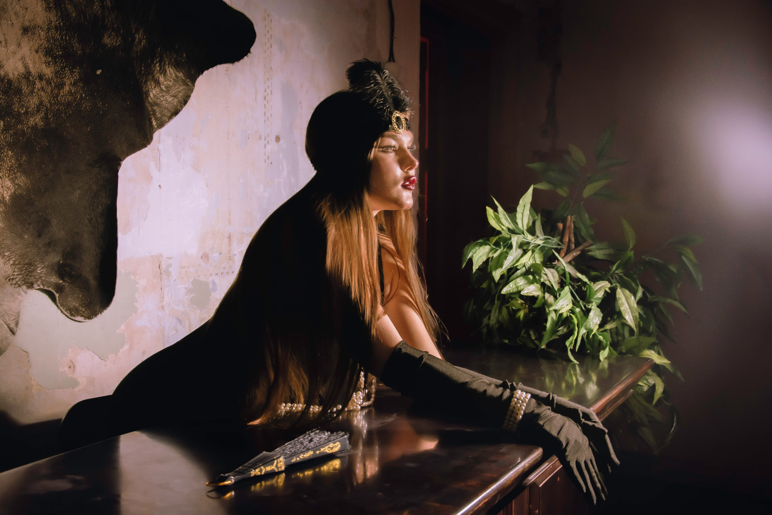 Креативная съемка. Фотограф Катя кораблик