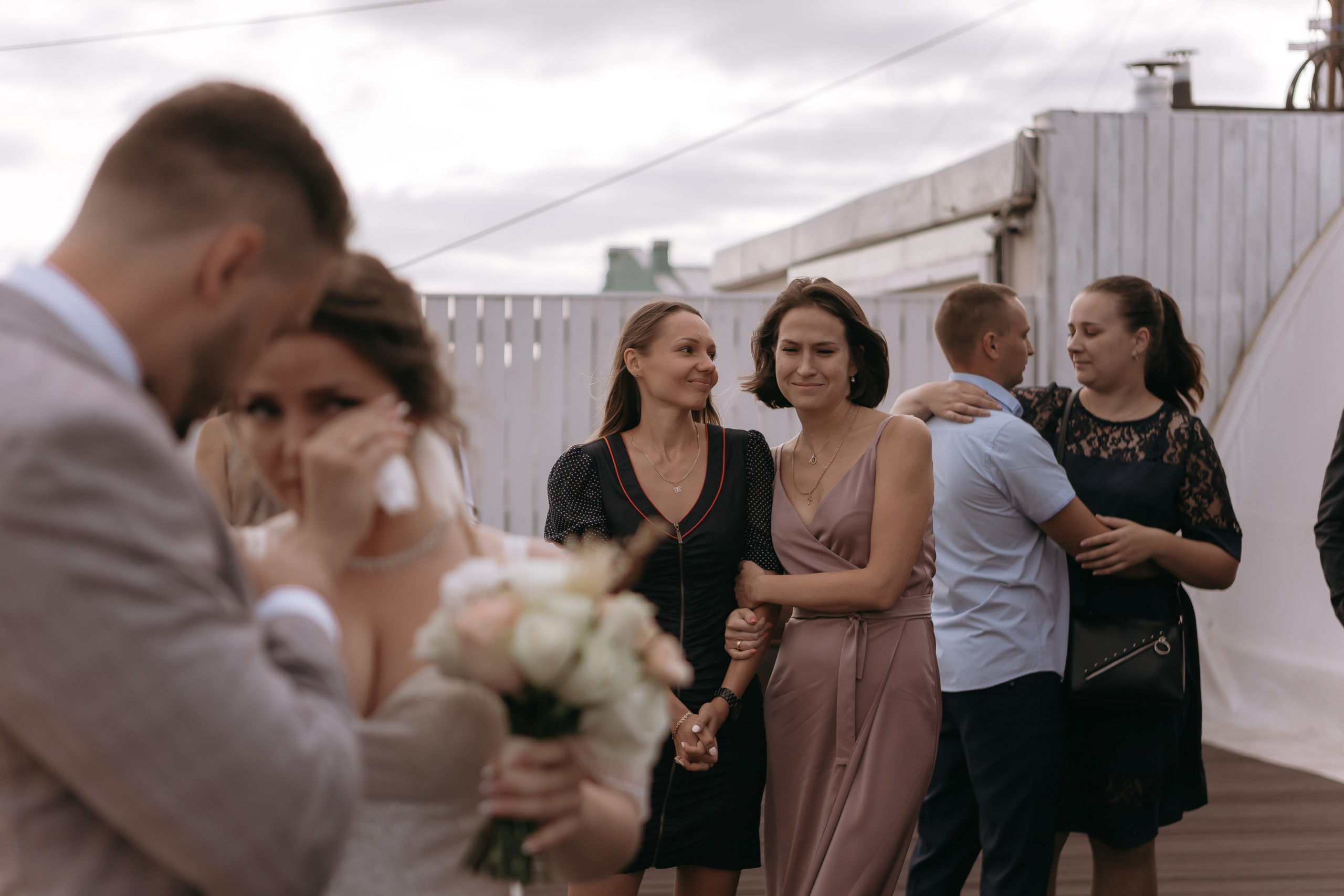 Над крышами Питера. Свадебный и семейный фотограф Арина Кулёва