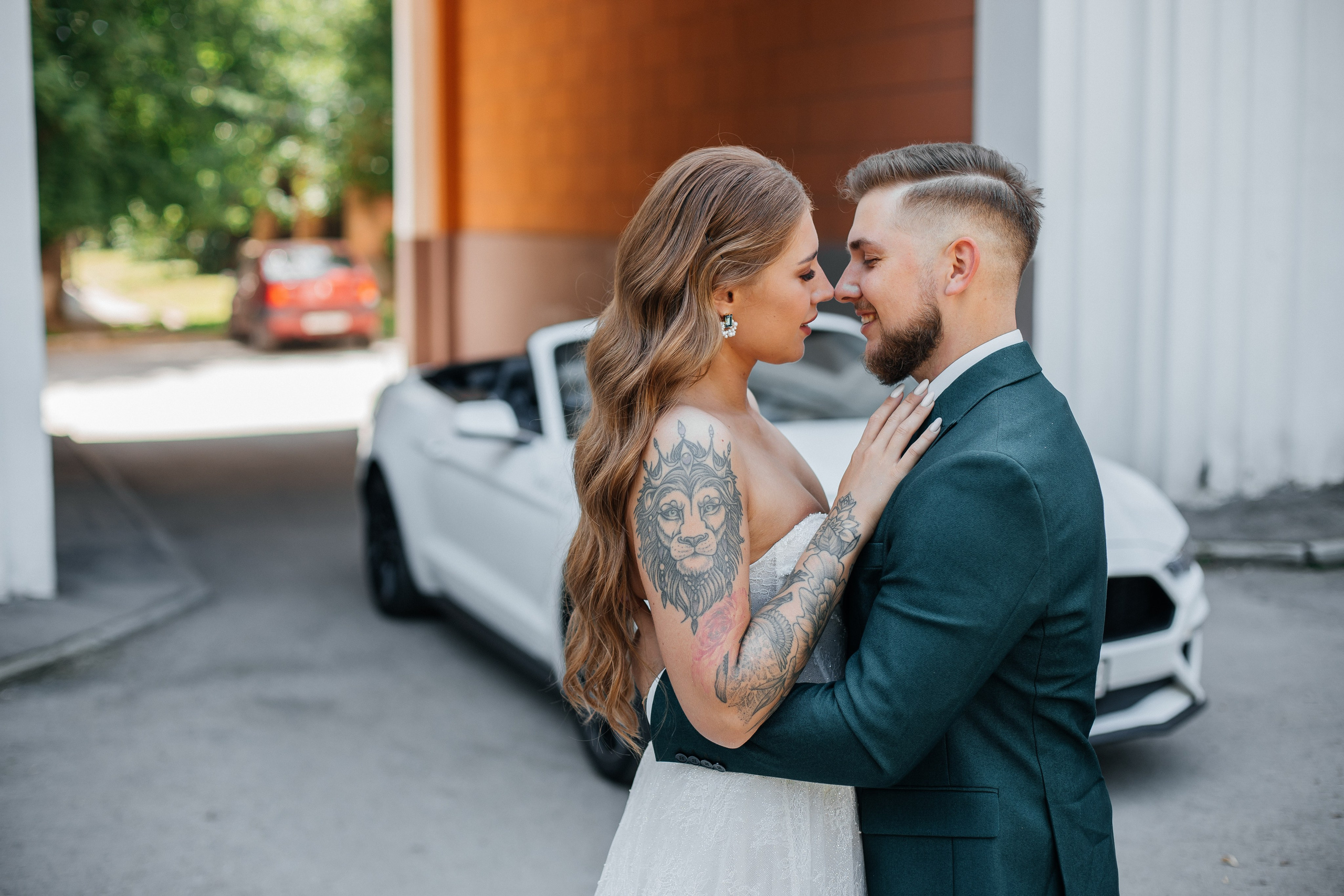 Свадебный день Илья и Мария. Фотограф Аркадий Самошкин