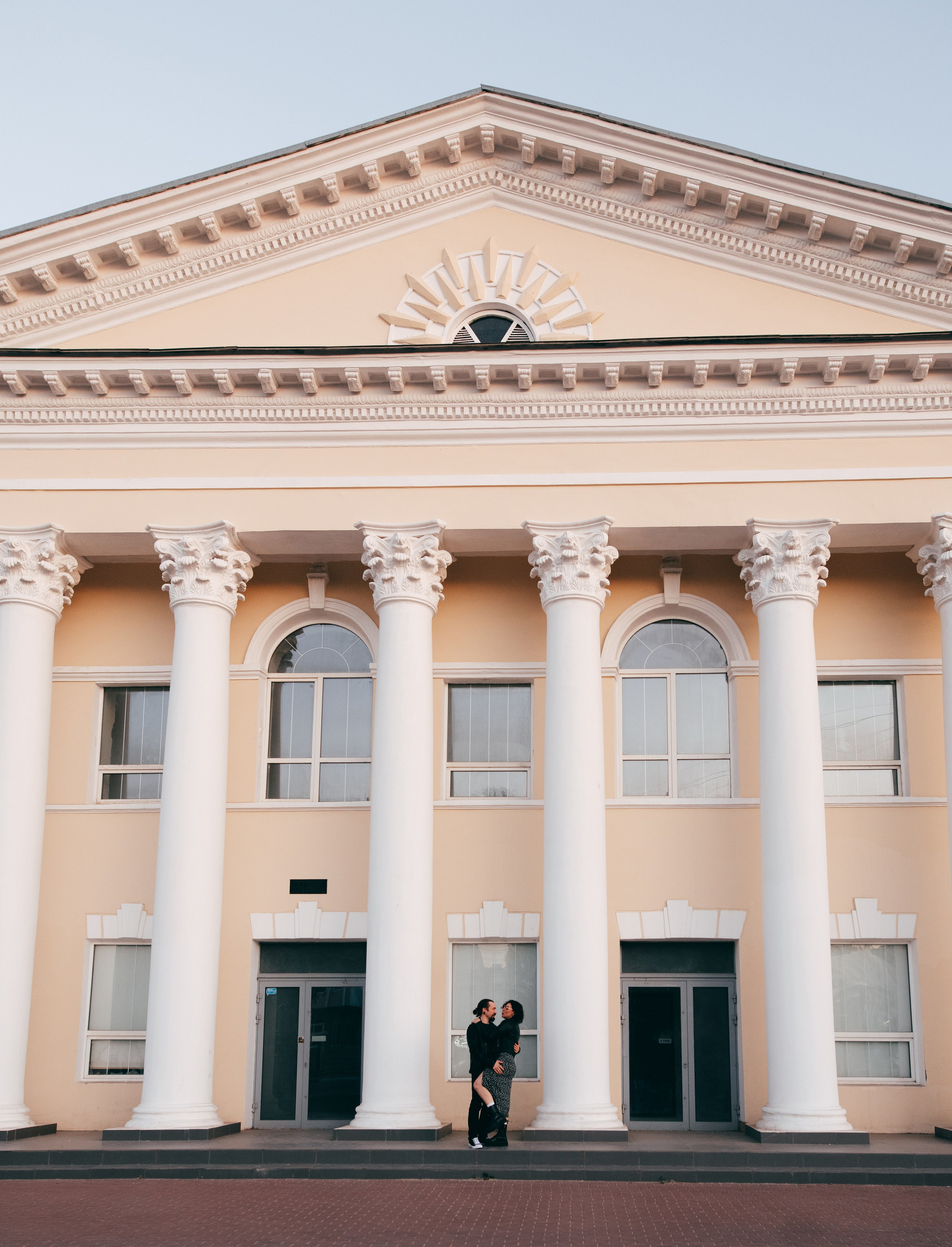 Катя и Сережа. Фотограф Юлия Стрыгина