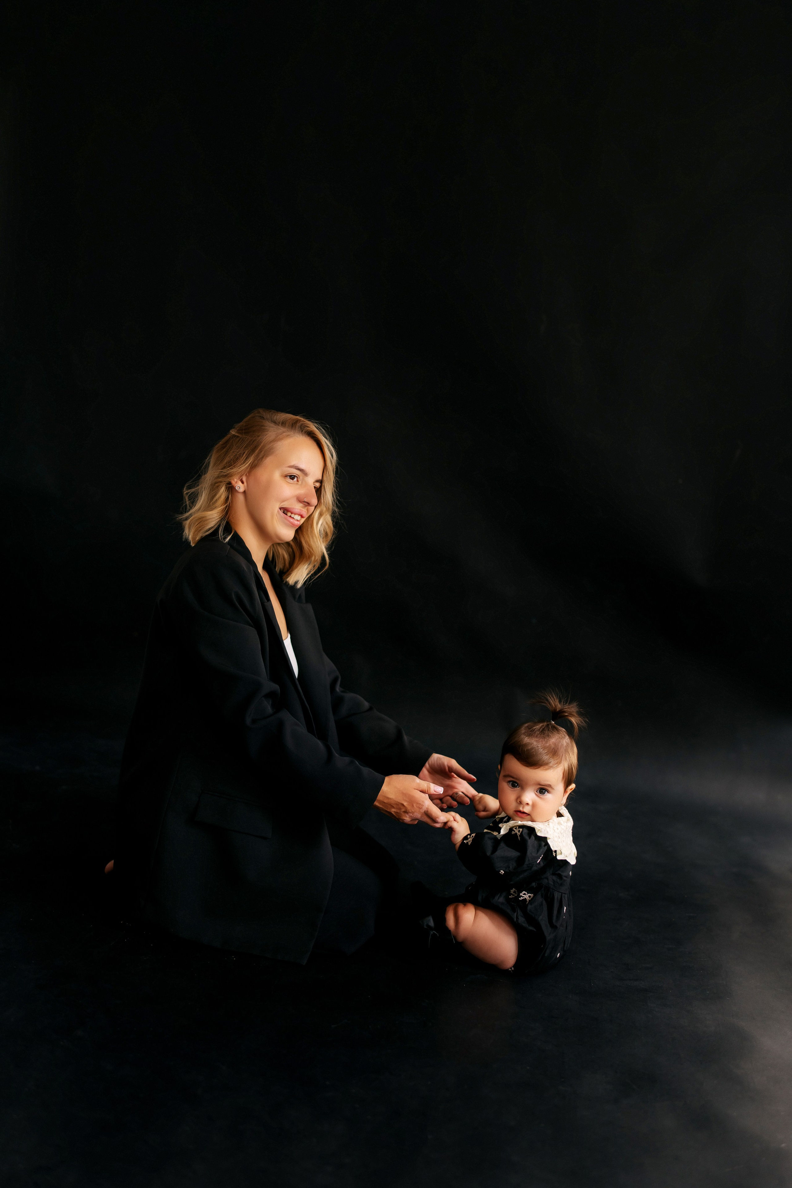 Лена и Варя. Фотограф Юлия Стрыгина