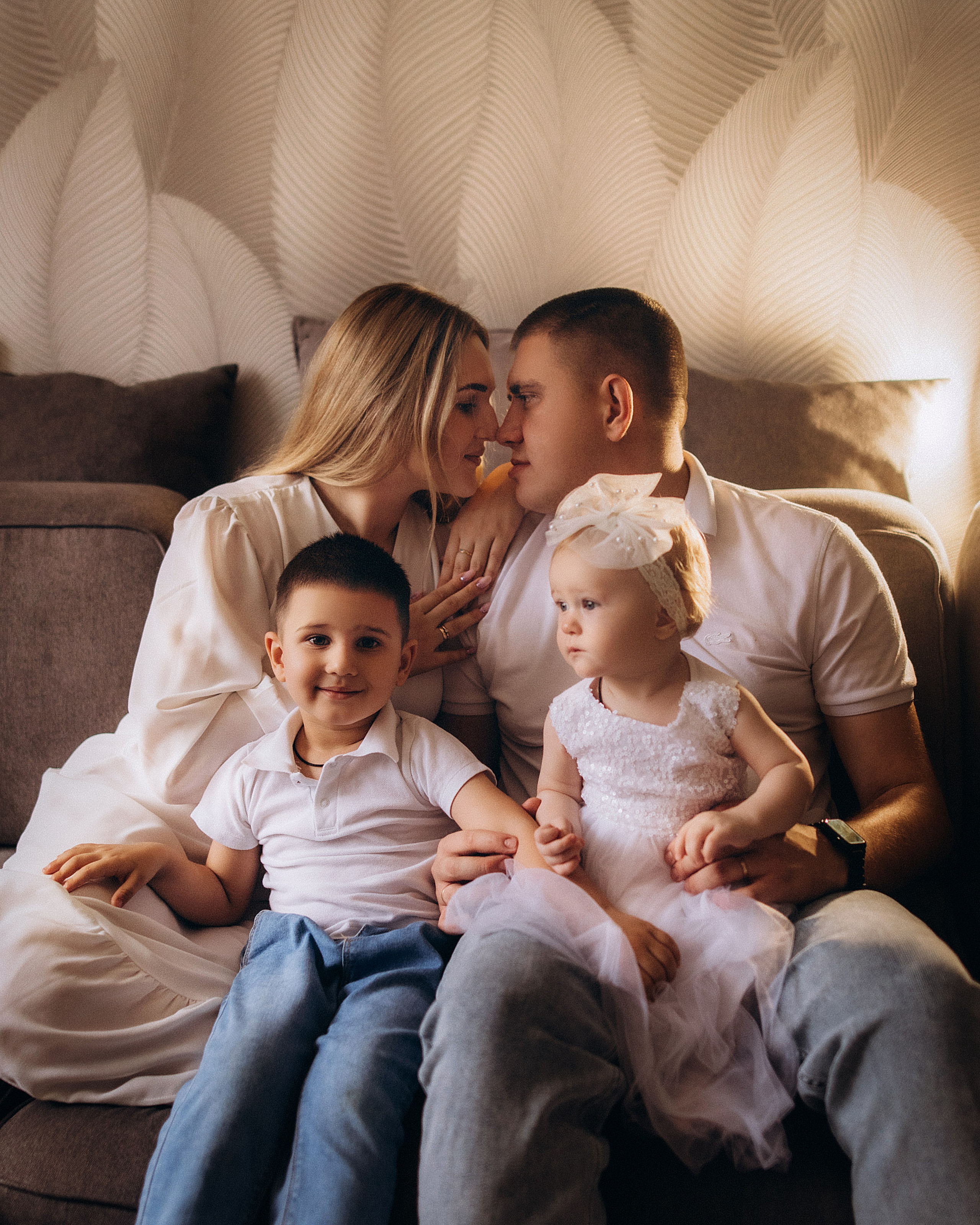 Семья Кикоть. Фотограф Юлия Стрыгина