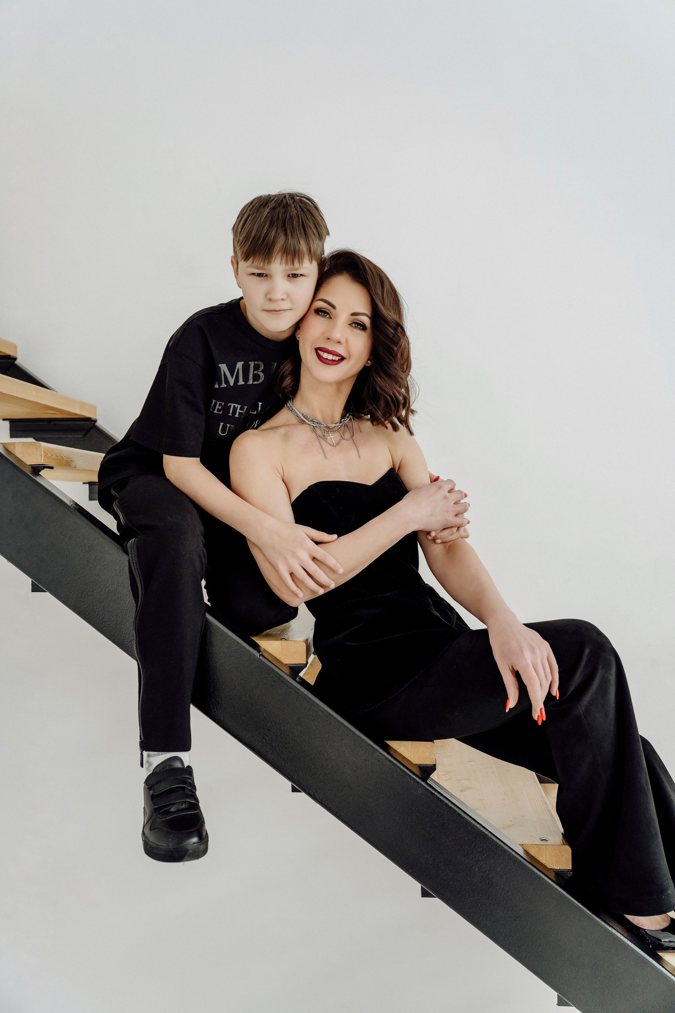 Семейная фотосессия с двумя детьми. Свадебный и семейный фотограф Любовь Исланова