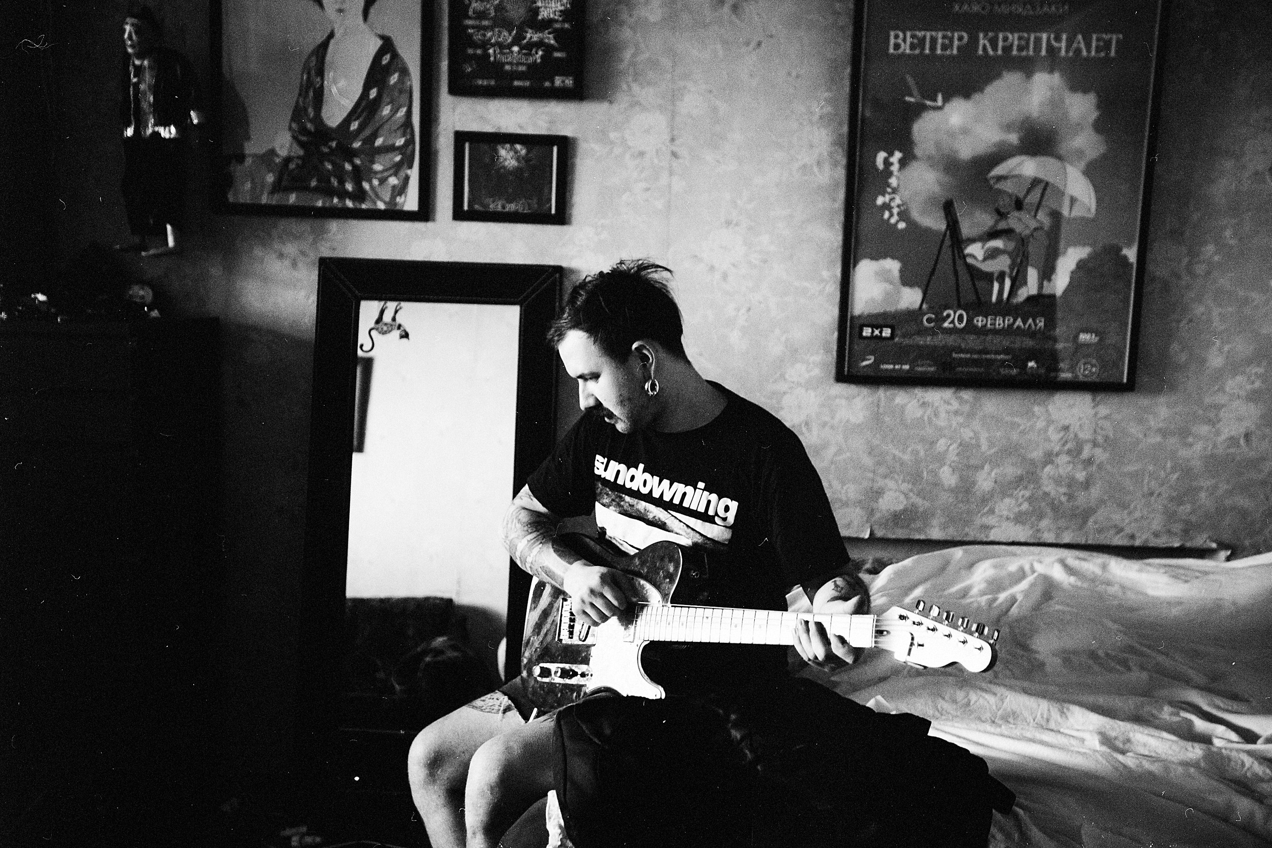 Роад-трип СПБ-Москва Hvosch Vestiges 2014. Фотограф Мария Немм