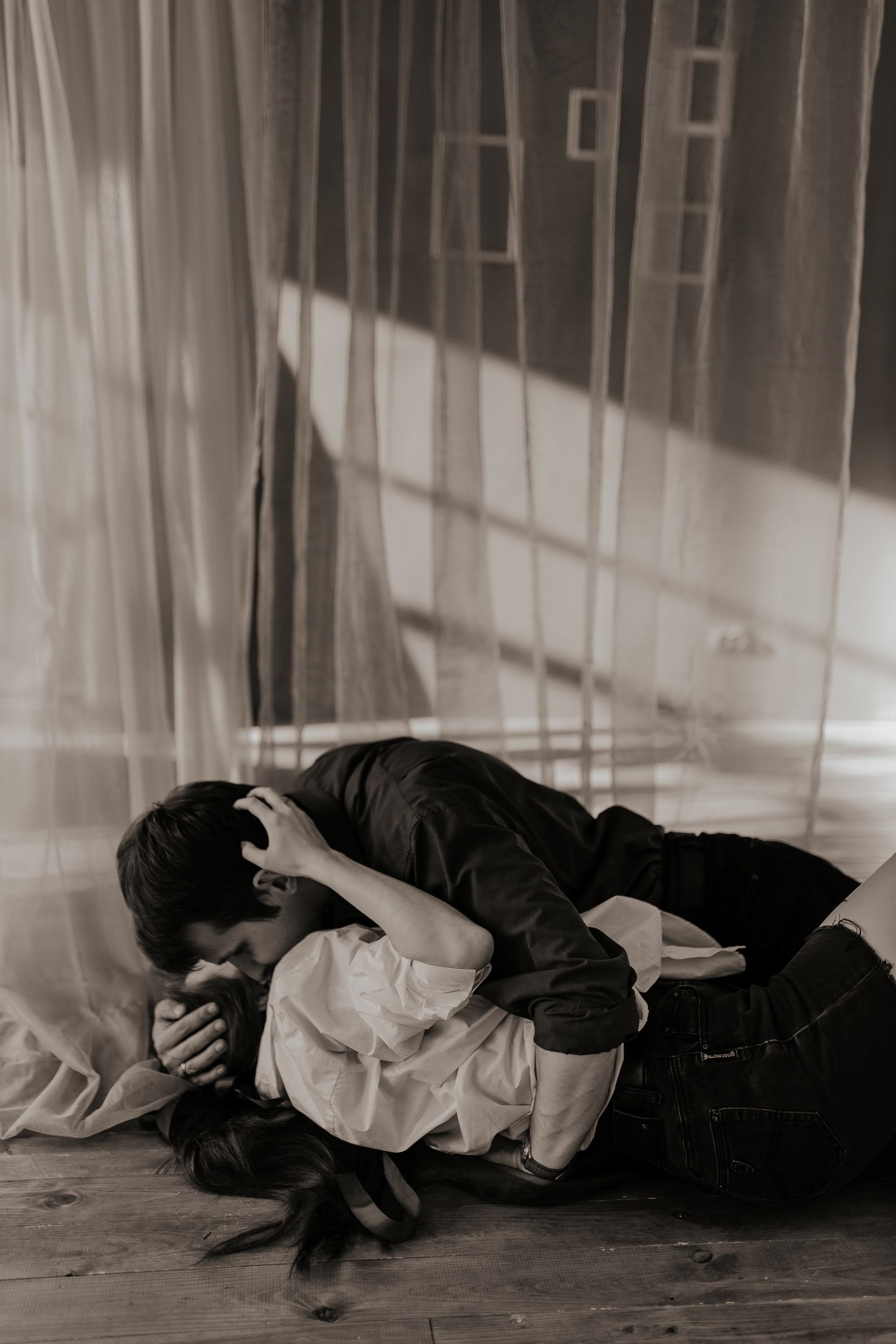 Студийная лавстори. Фотограф в Санкт-Петербурге Лиза Семченкова