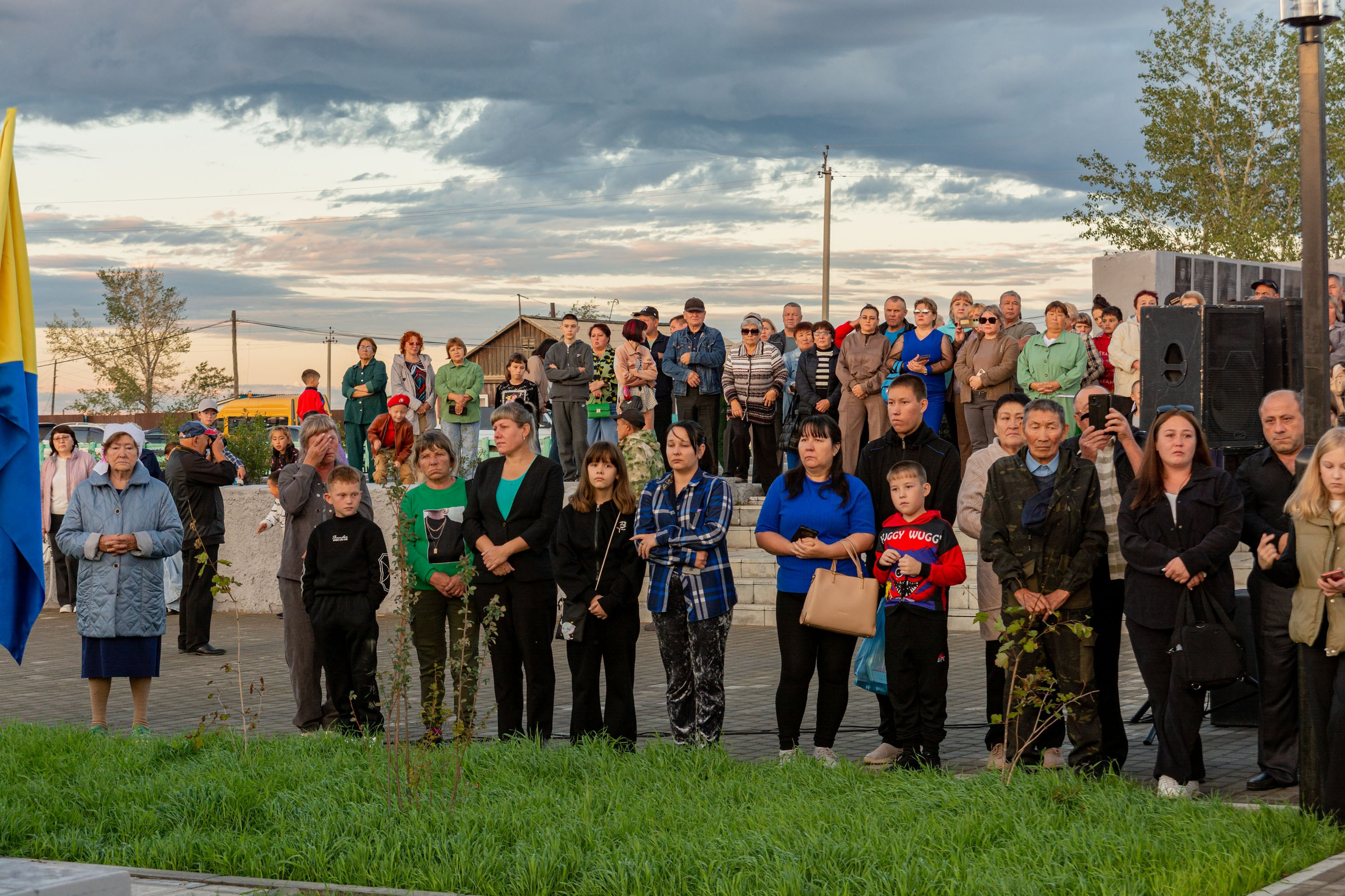 Открытие мемориального комплекса. Фотограф широкого профиля Чита-Цасучей