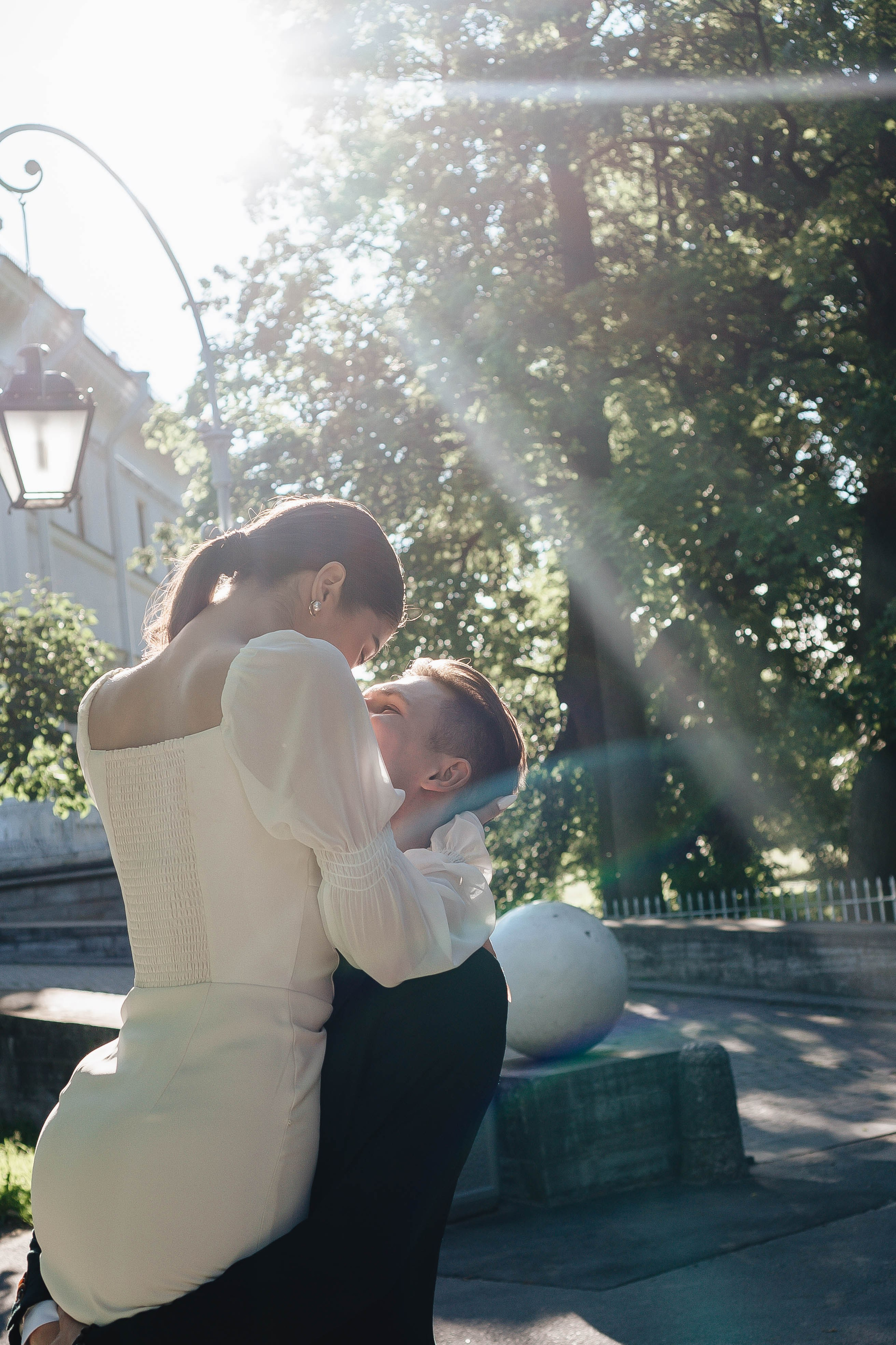 СВАДЕБНАЯ СЬЕМКА НА РАССВЕТЕ НА ЕЛАГИНОМ ОСТОРОВЕ. Профессиональный фотограф, Санкт-Петербург — Виктория Богомолова