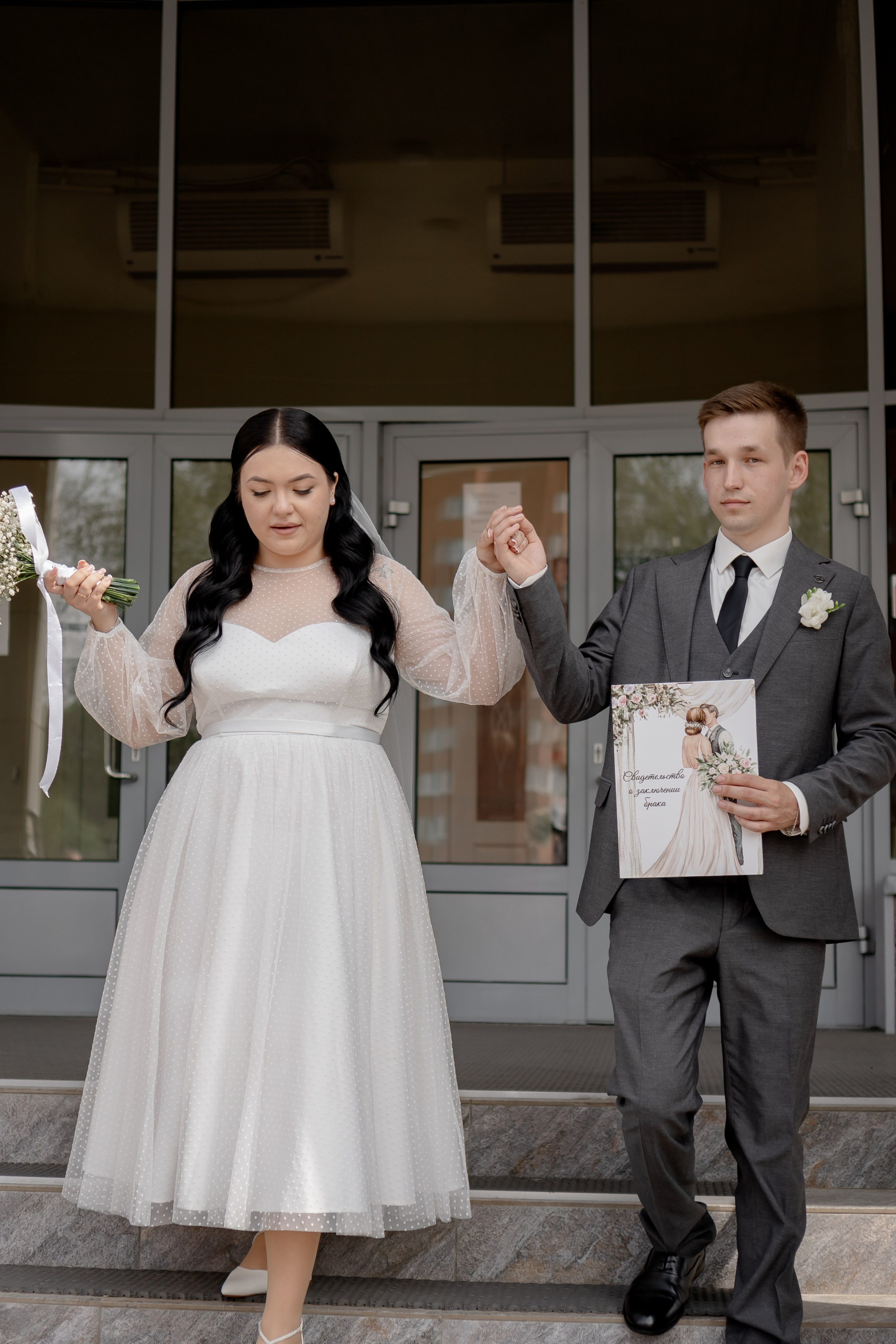 СВАДЕБНАЯ СЬЕМКА В ЗАГСЕ И БАНКЕТ. Профессиональный фотограф, Санкт-Петербург — Виктория Богомолова