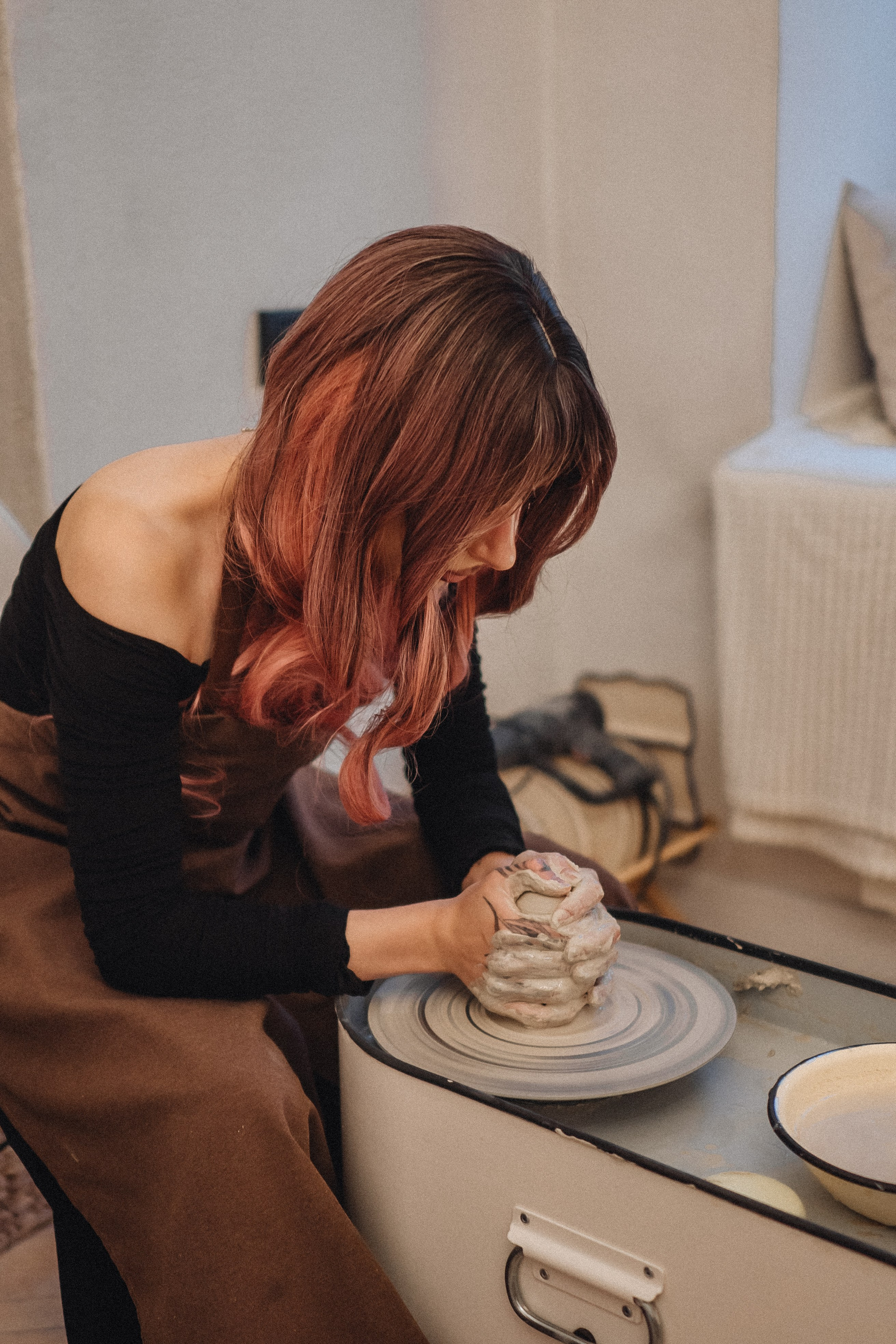 СВИДАНИЕ В ГОНЧАРНОЙ МАСТЕРСКОЙ. Профессиональный фотограф, Санкт-Петербург — Виктория Богомолова