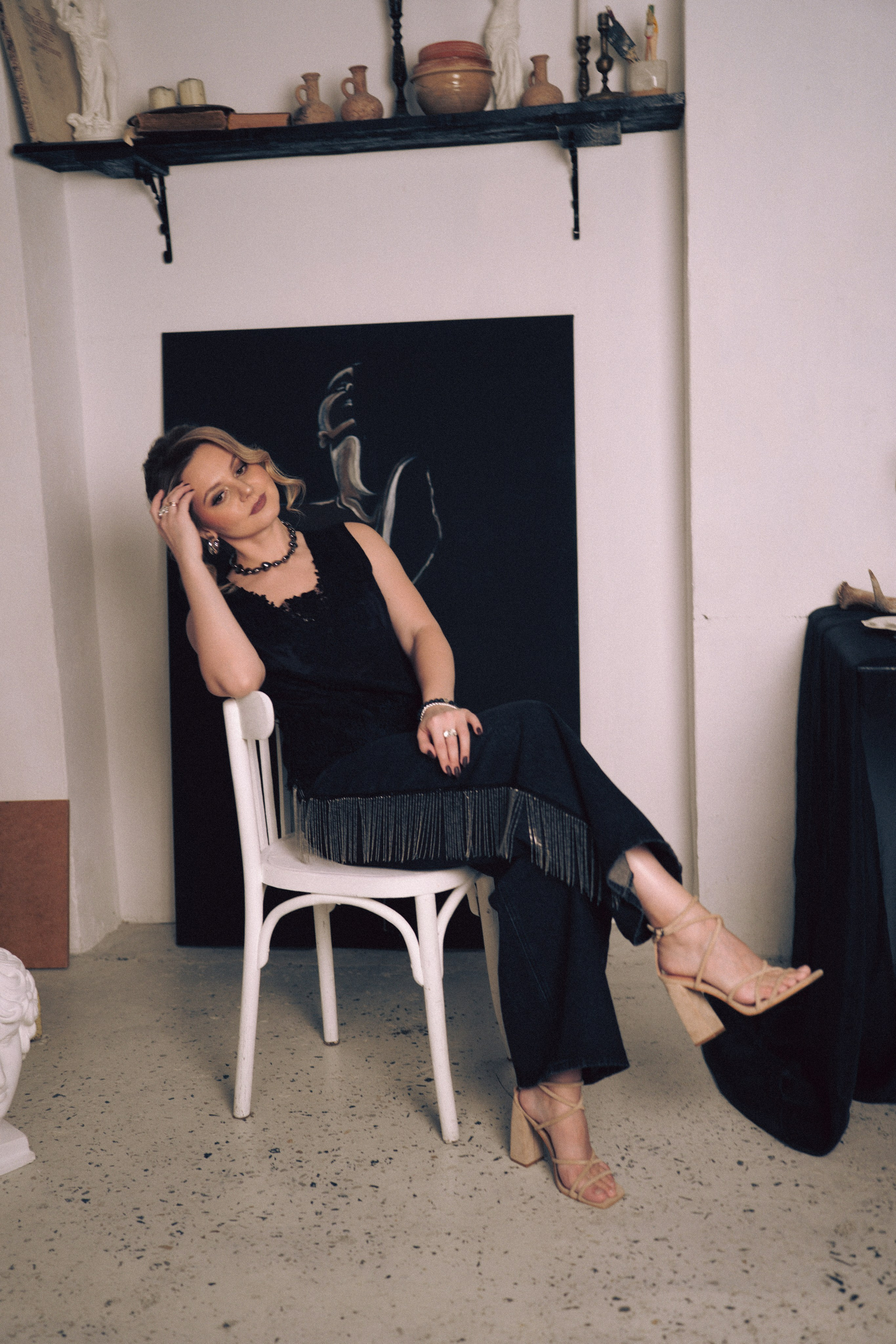 НОВОГОДНЯЯ ФОТОСЕСИИЯ В СТУДИИ ДЛЯ ДЕВУШКИ И ПРОГУЛКА ПО ЧЕРНЫШЕВСКОЙ. Профессиональный фотограф, Санкт-Петербург — Виктория Богомолова