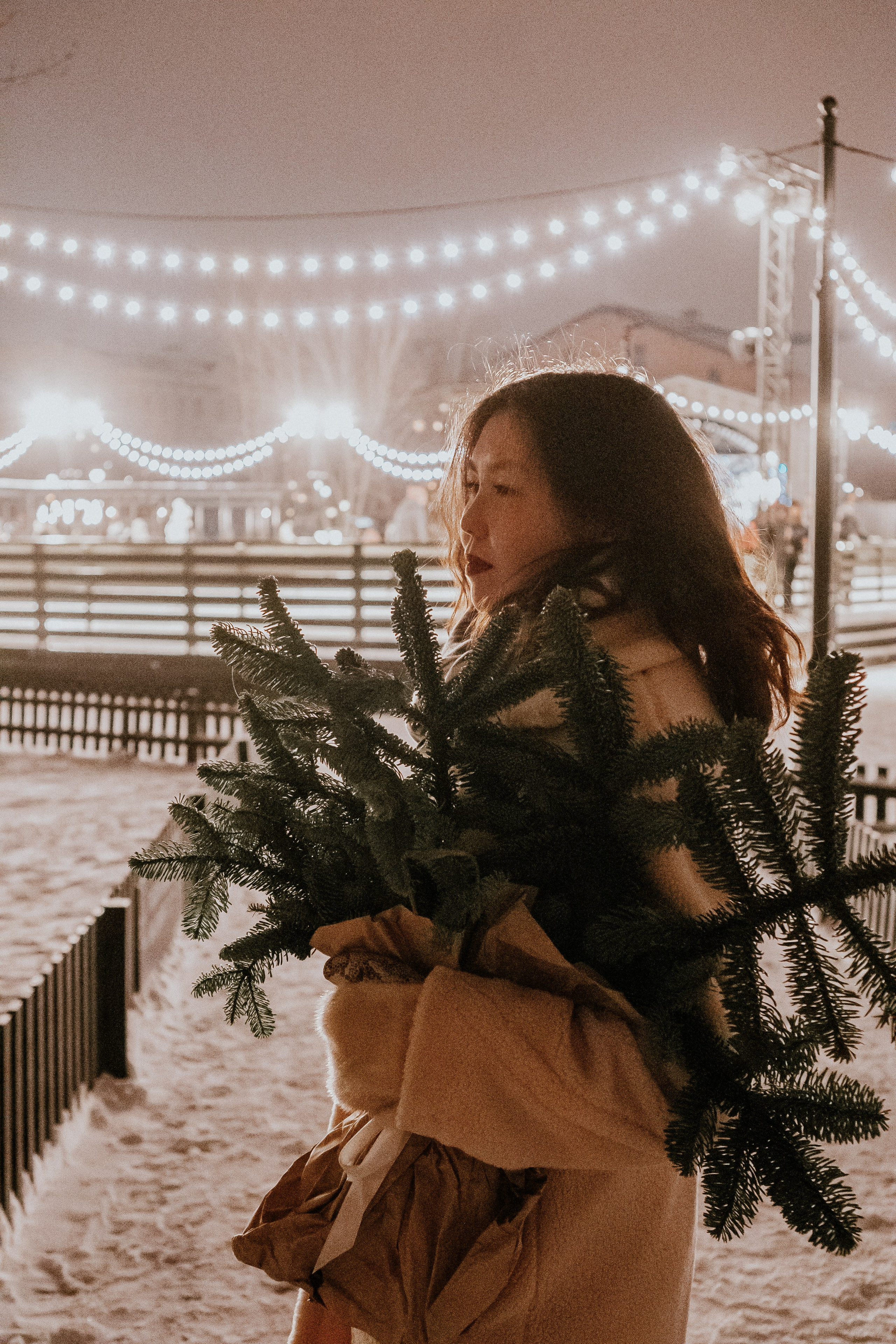 Зимняя сказка в Новой Голандии. Профессиональный фотограф, Санкт-Петербург — Виктория Богомолова
