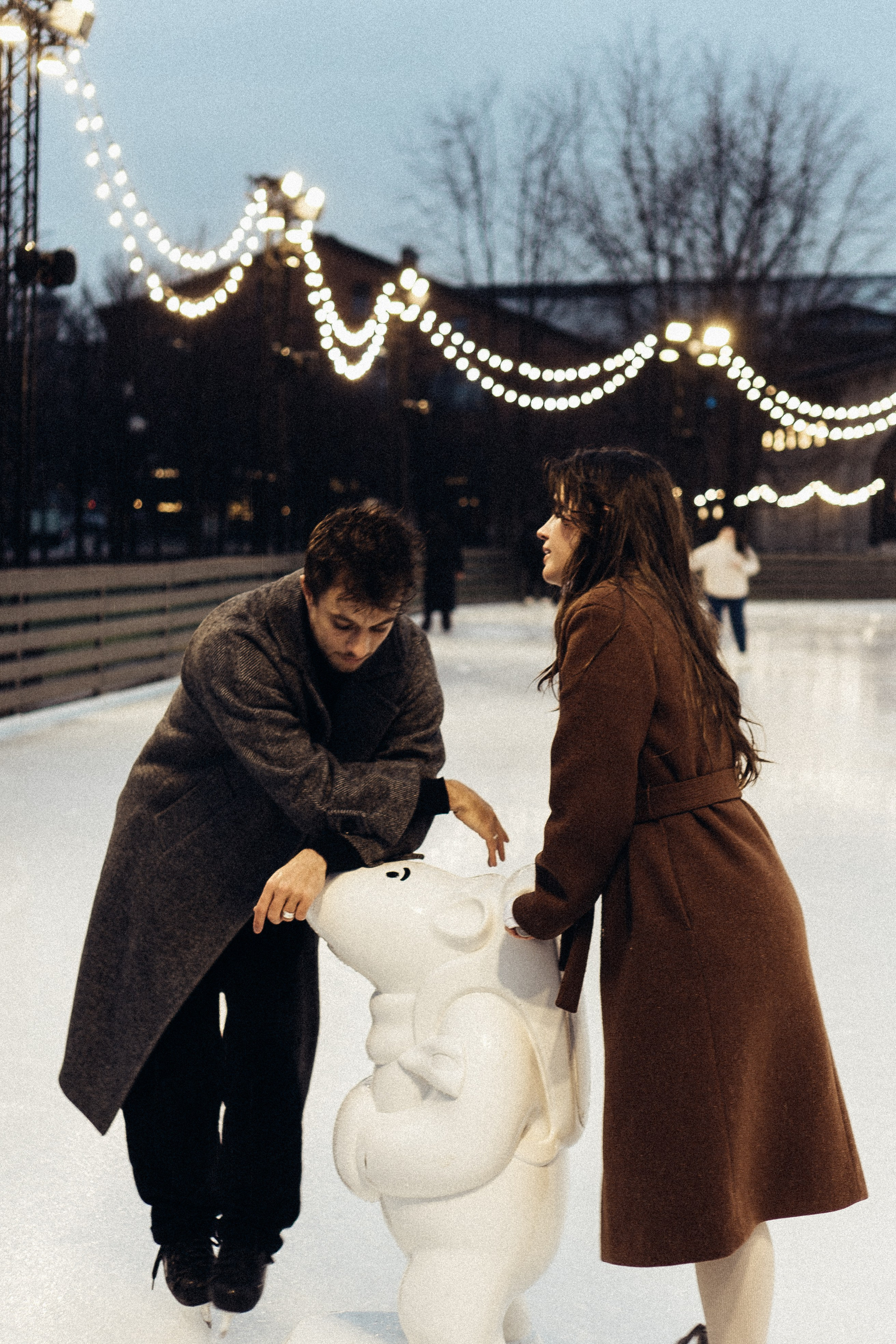 Каток НОВАЯ ГОЛАНДИЯ. Профессиональный фотограф, Санкт-Петербург — Виктория Богомолова