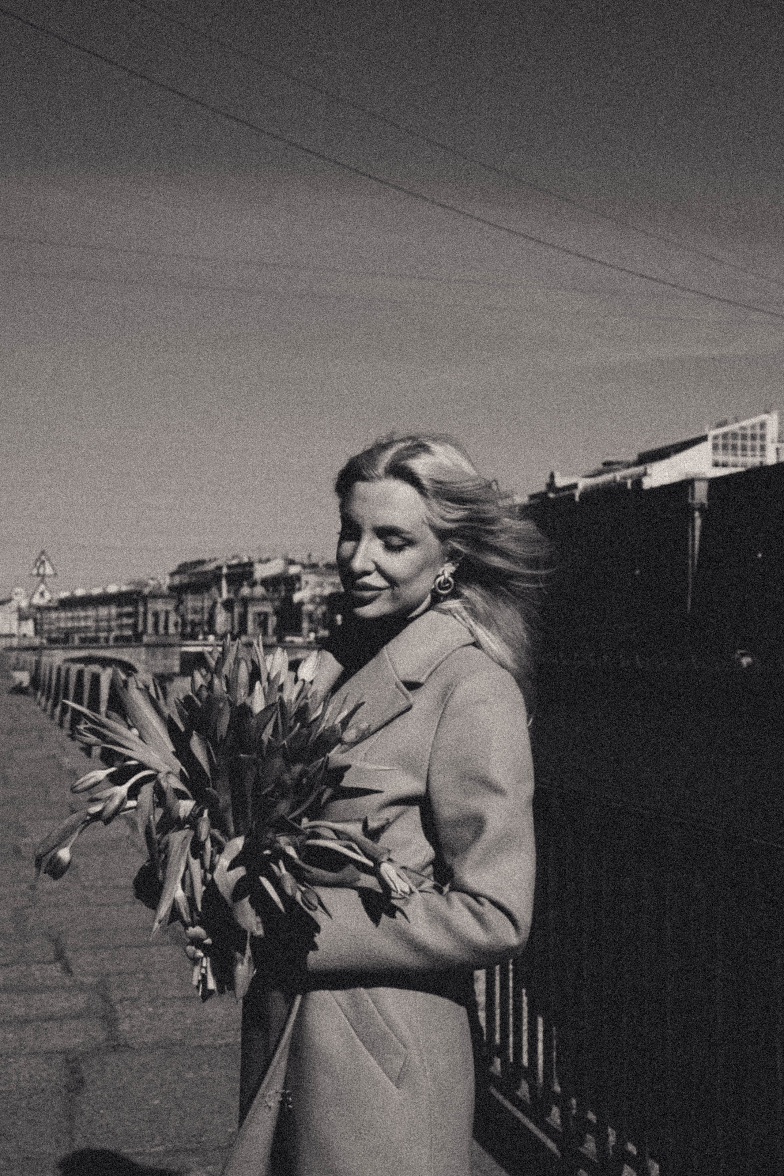 Прогуллка чб. Профессиональный фотограф, Санкт-Петербург — Виктория Богомолова