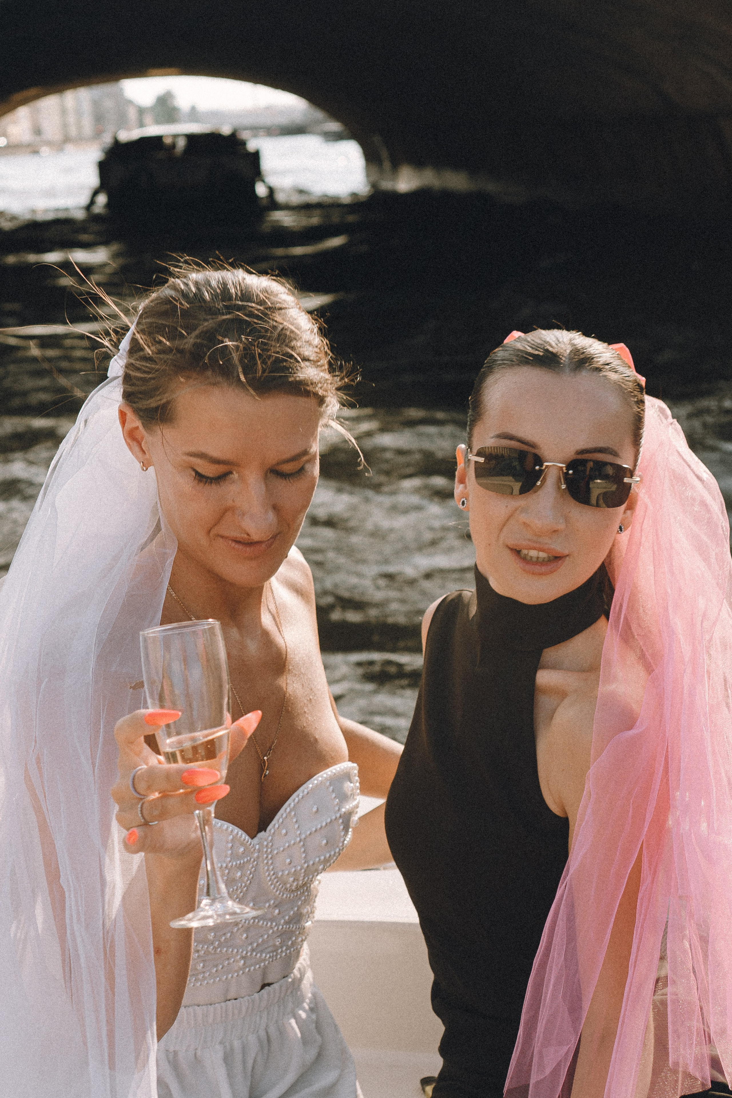 ДЕВИЧНИК НА КАТЕРЕ. Профессиональный фотограф, Санкт-Петербург — Виктория Богомолова