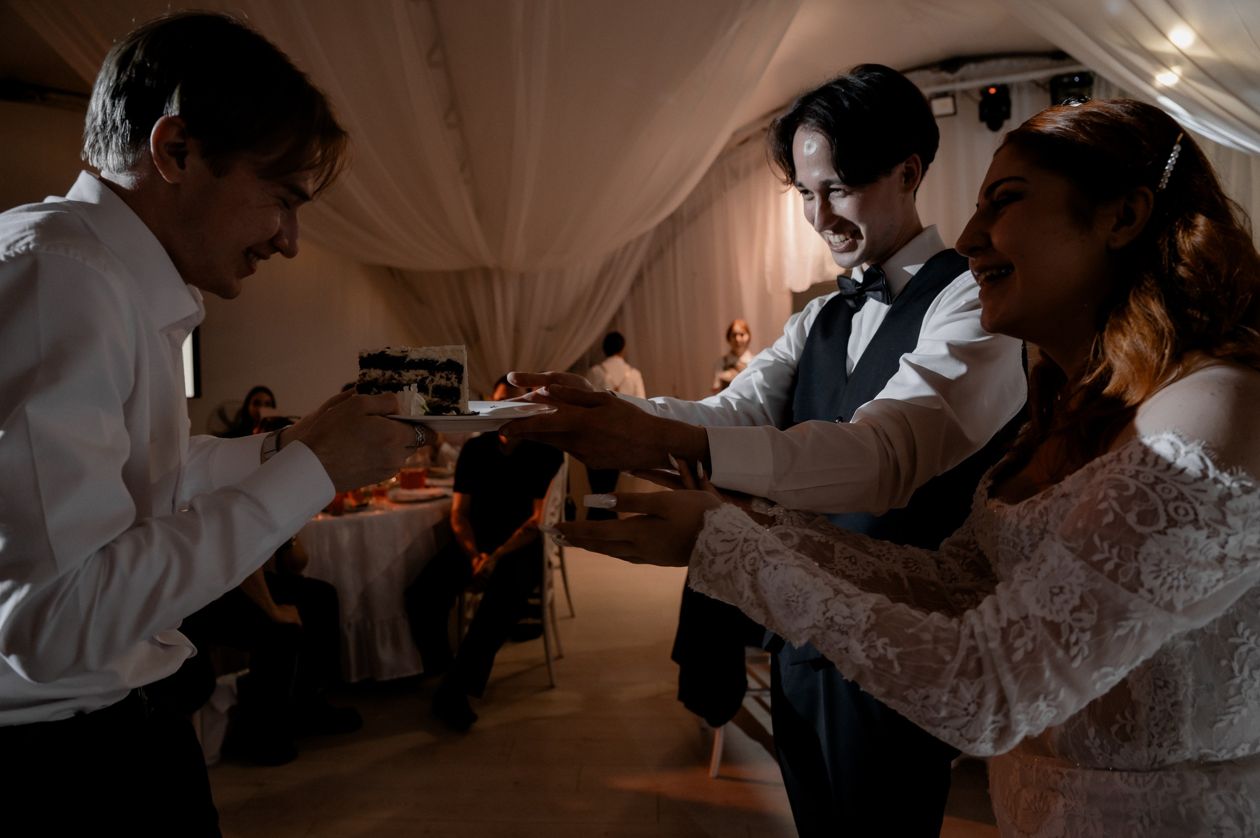 Даниил и Ильсира. Фотограф Анна Пятак