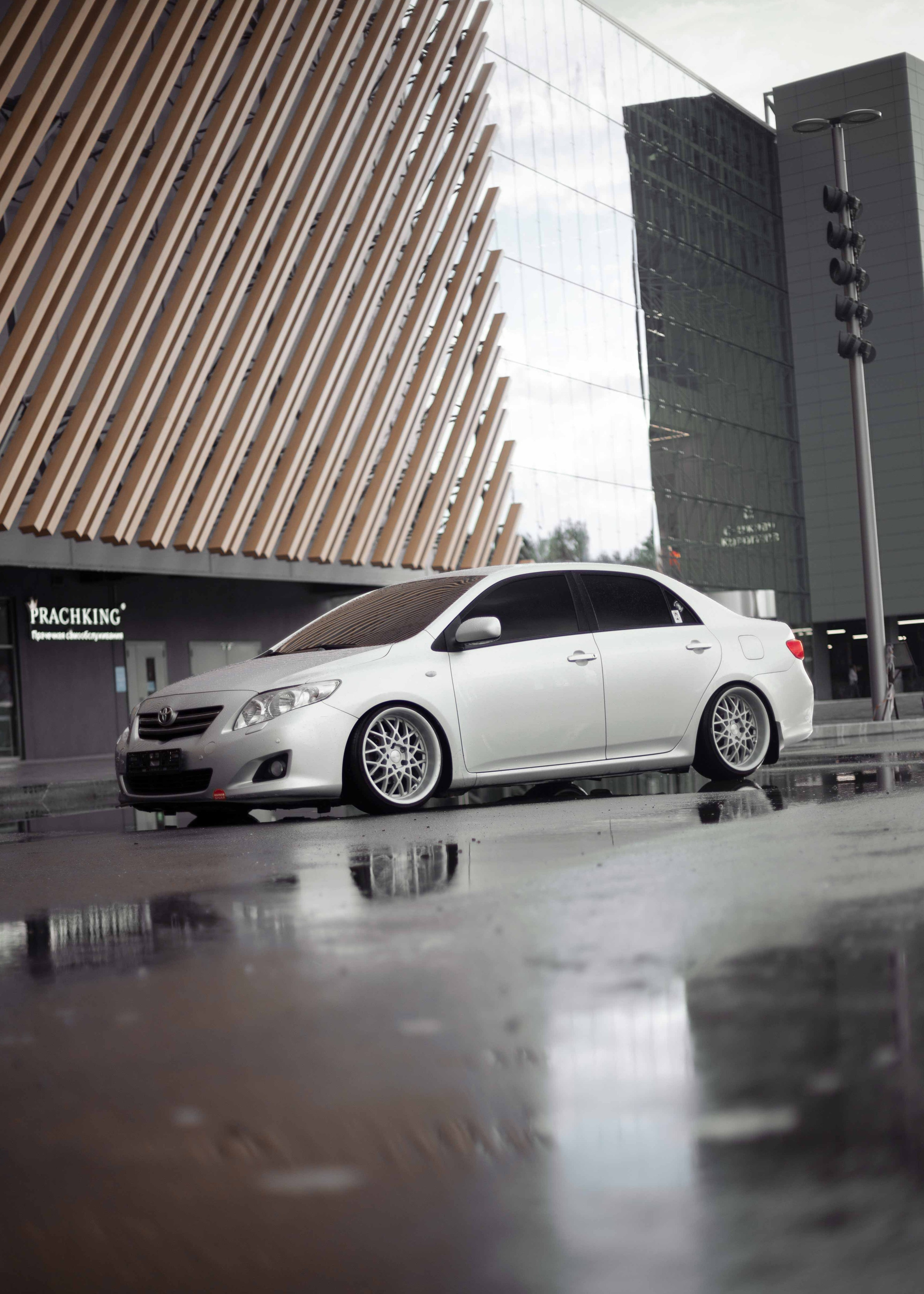 Toyota Corolla stance. Автомобильный фотограф в Екатеринбурге Сергей Эндерс