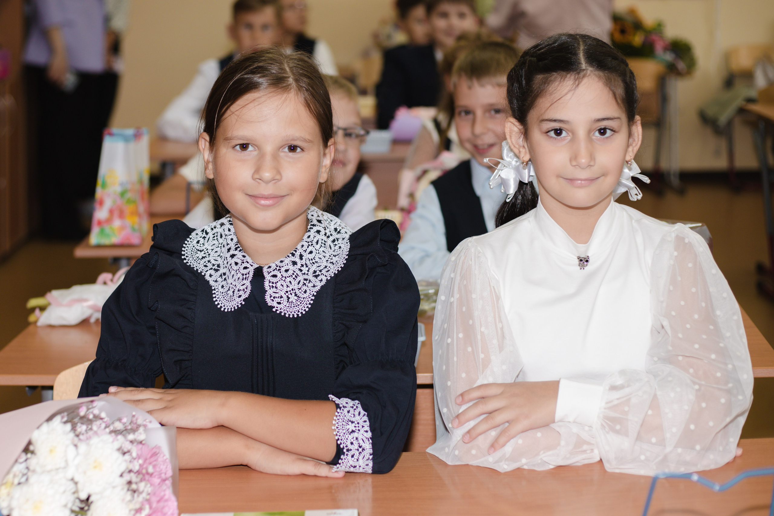 Начальная школа. Свадебный и семейный фотограф в Сургуте и ХМАО Черепанова Наталья