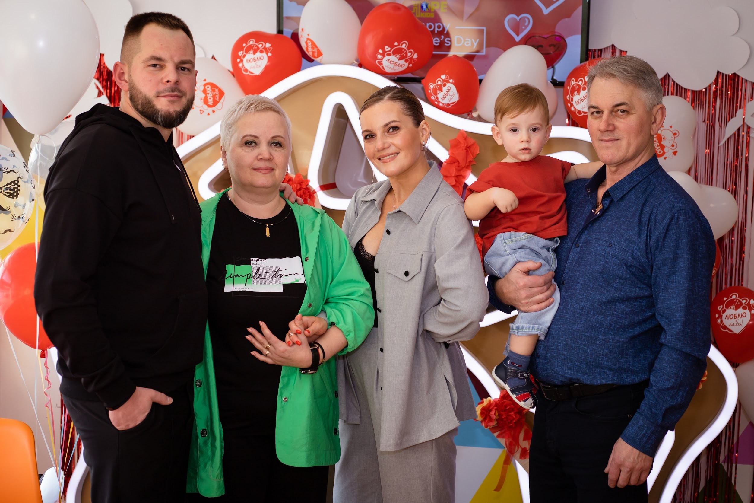 Детский день рождения. Свадебный и семейный фотограф в Сургуте и ХМАО Черепанова Наталья