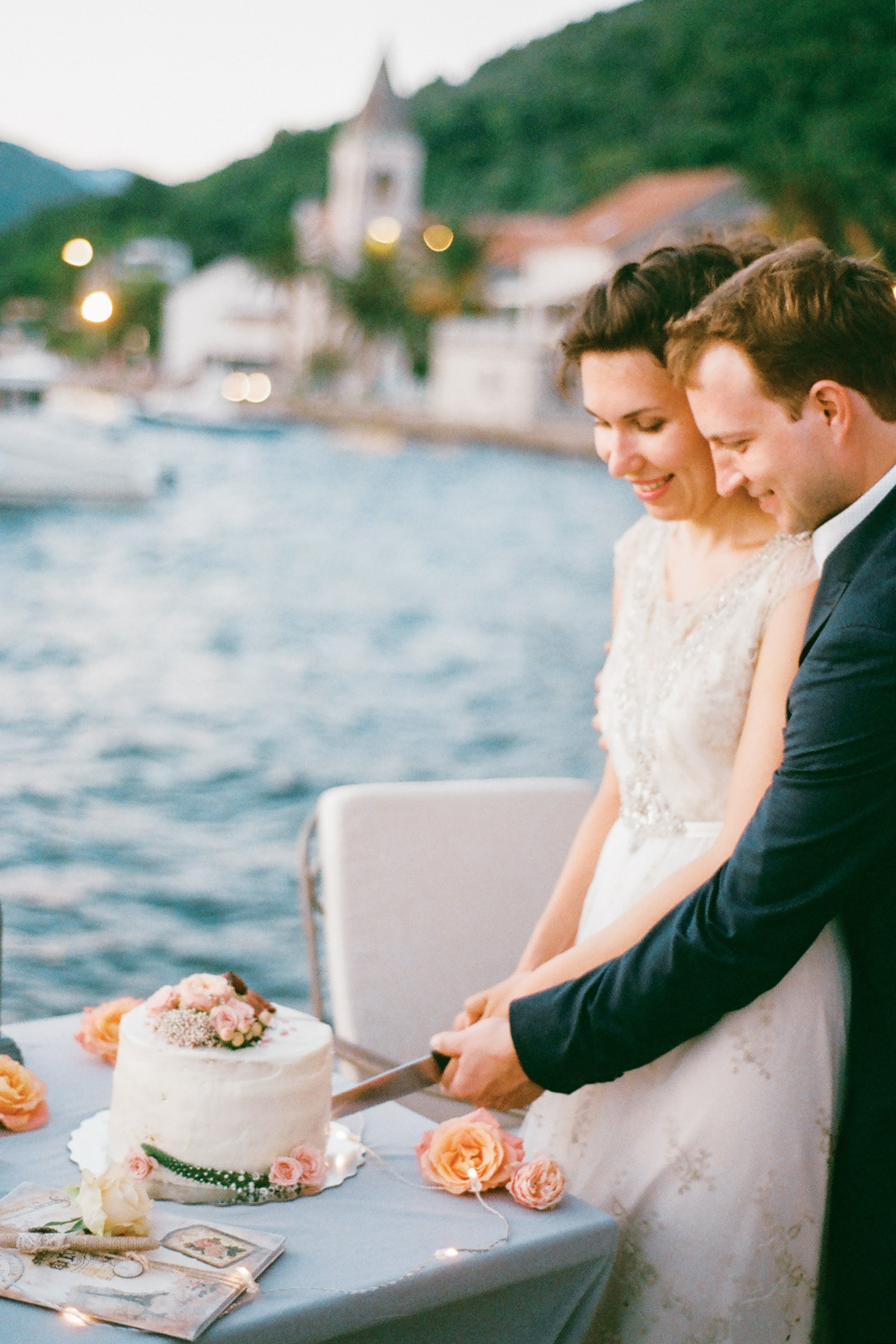 Свадьба в Черногории. Изящная фотография | Ксения Милушкина