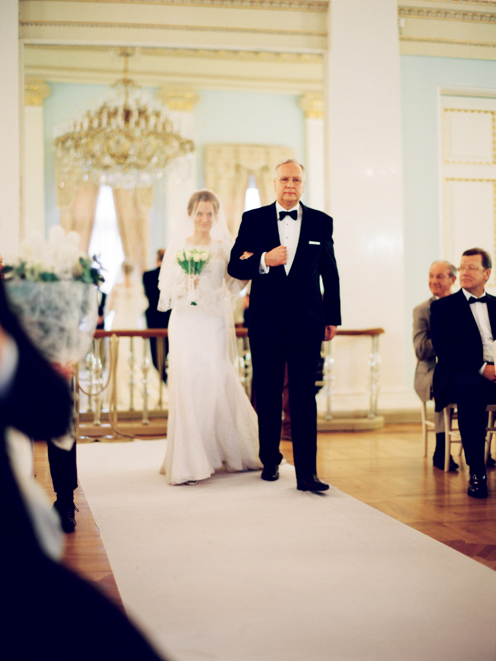 Дмитрий и Мария, свадьба в Юсуповском. Изящная фотография | Ксения Милушкина