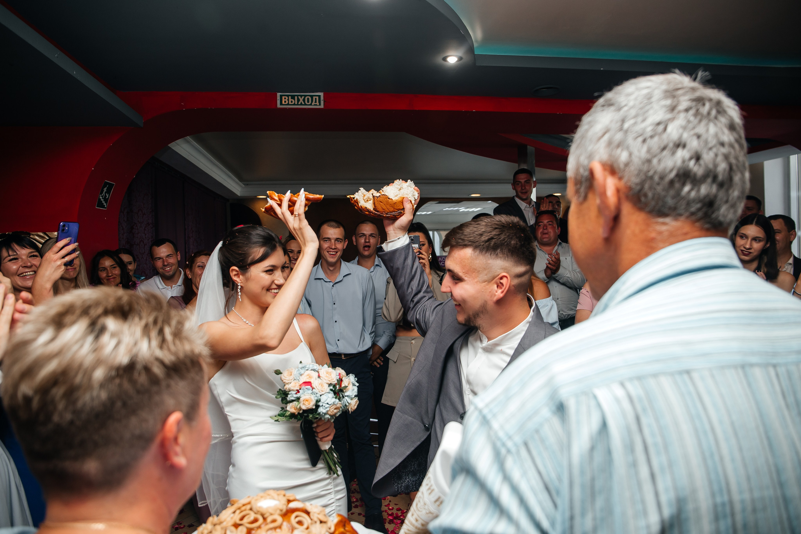 Яркая летняя свадьба в Дмитрове. Валерия+Николай. Фотограф Дмитров и МО Валентина Халикова