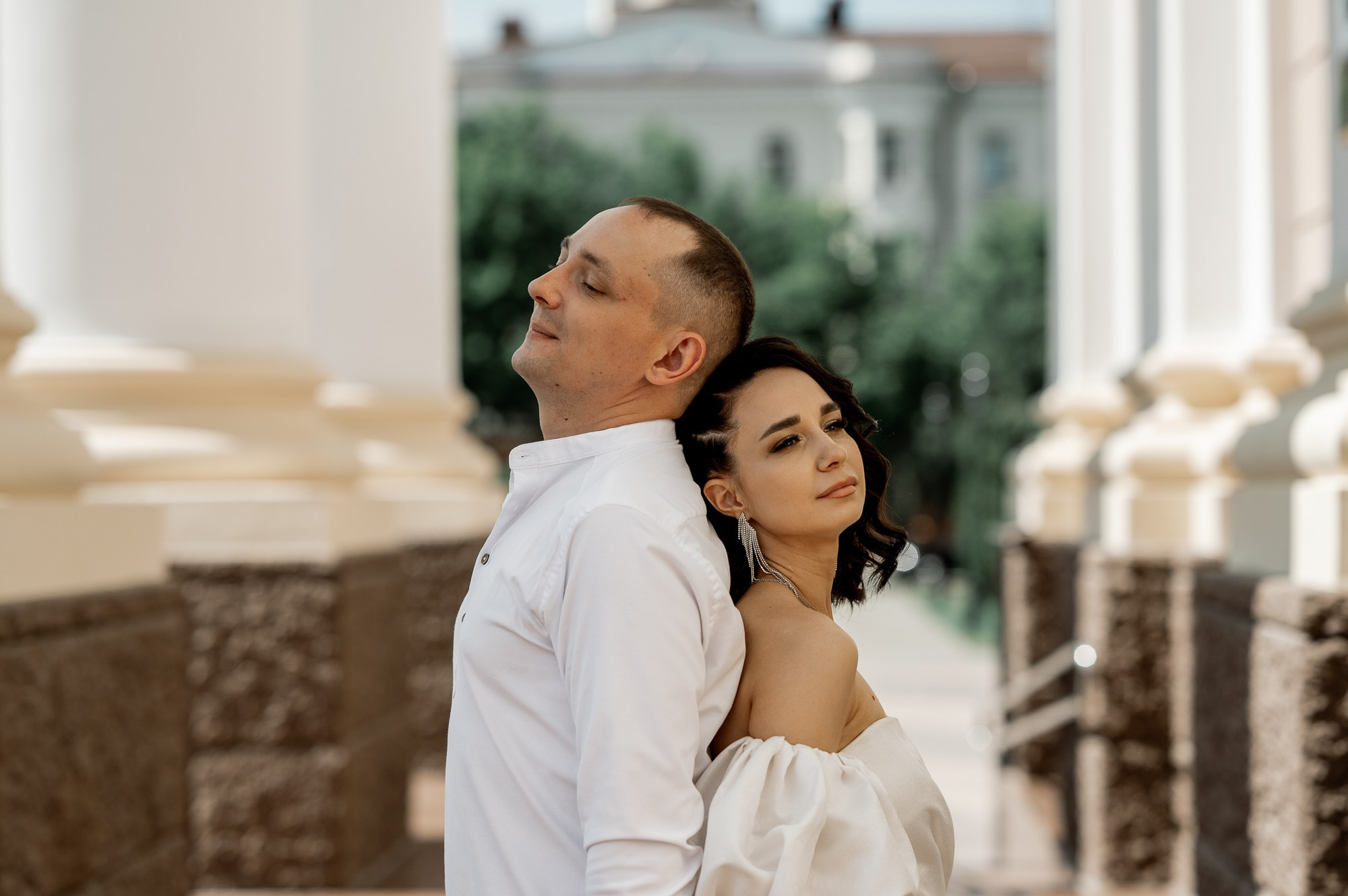 Андрей и Кристина. Свадебный фотограф в Тюмени Анастасия Конева