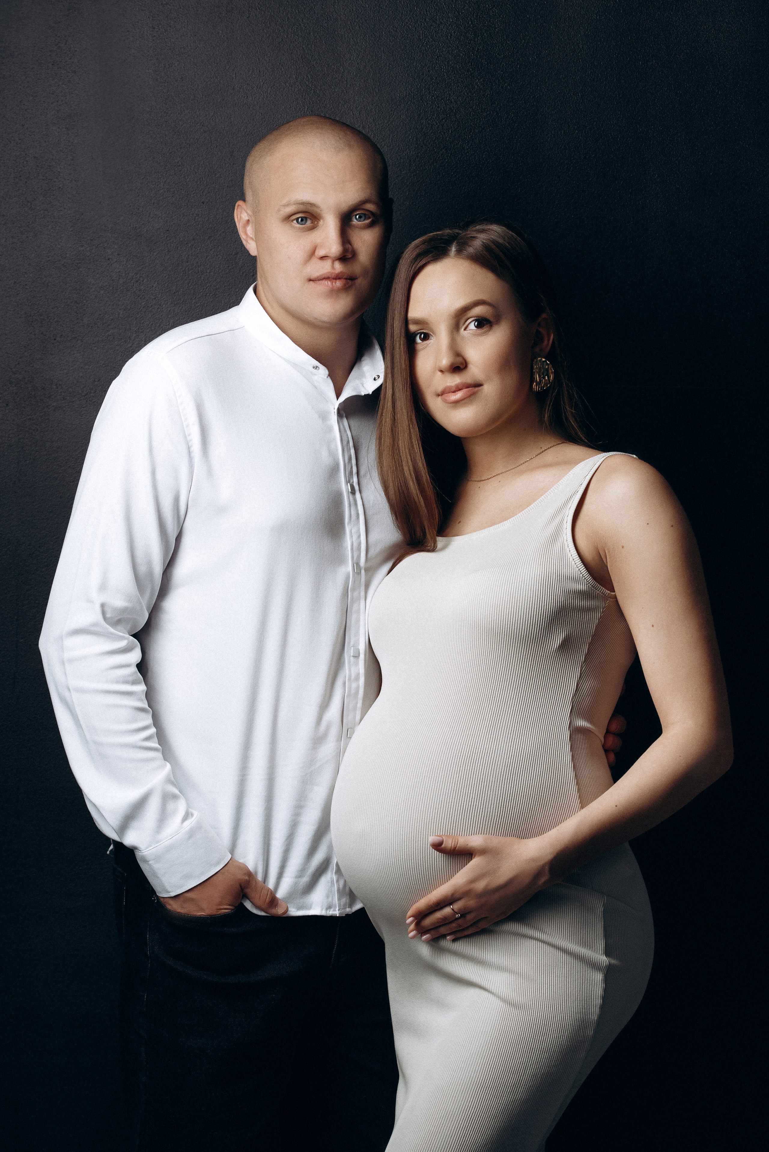 Аня и Дима. Свадебный и студийный фотограф Ирина Котикова