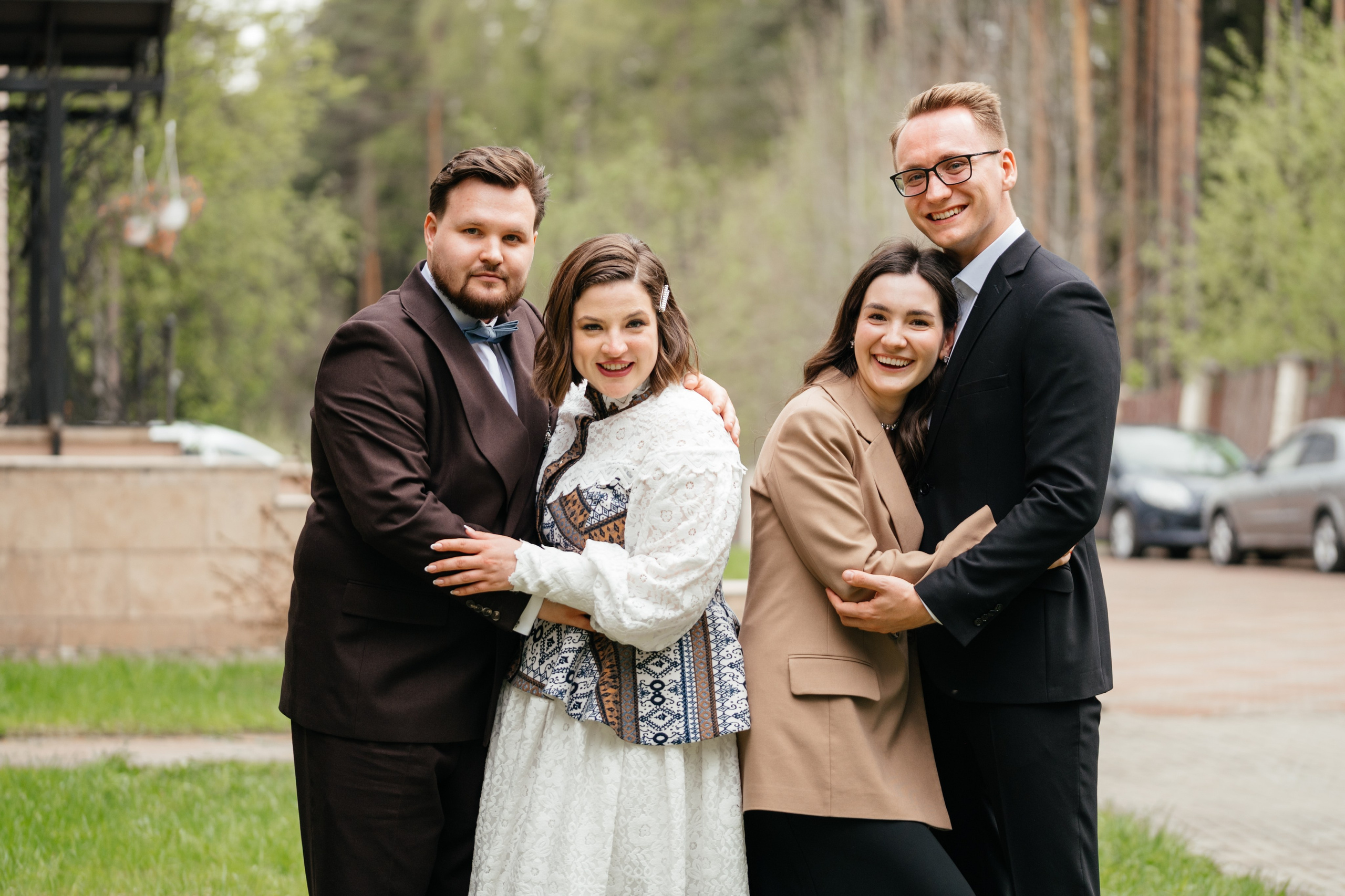 Виктор и Ксения. Свадебный и студийный фотограф Ирина Котикова