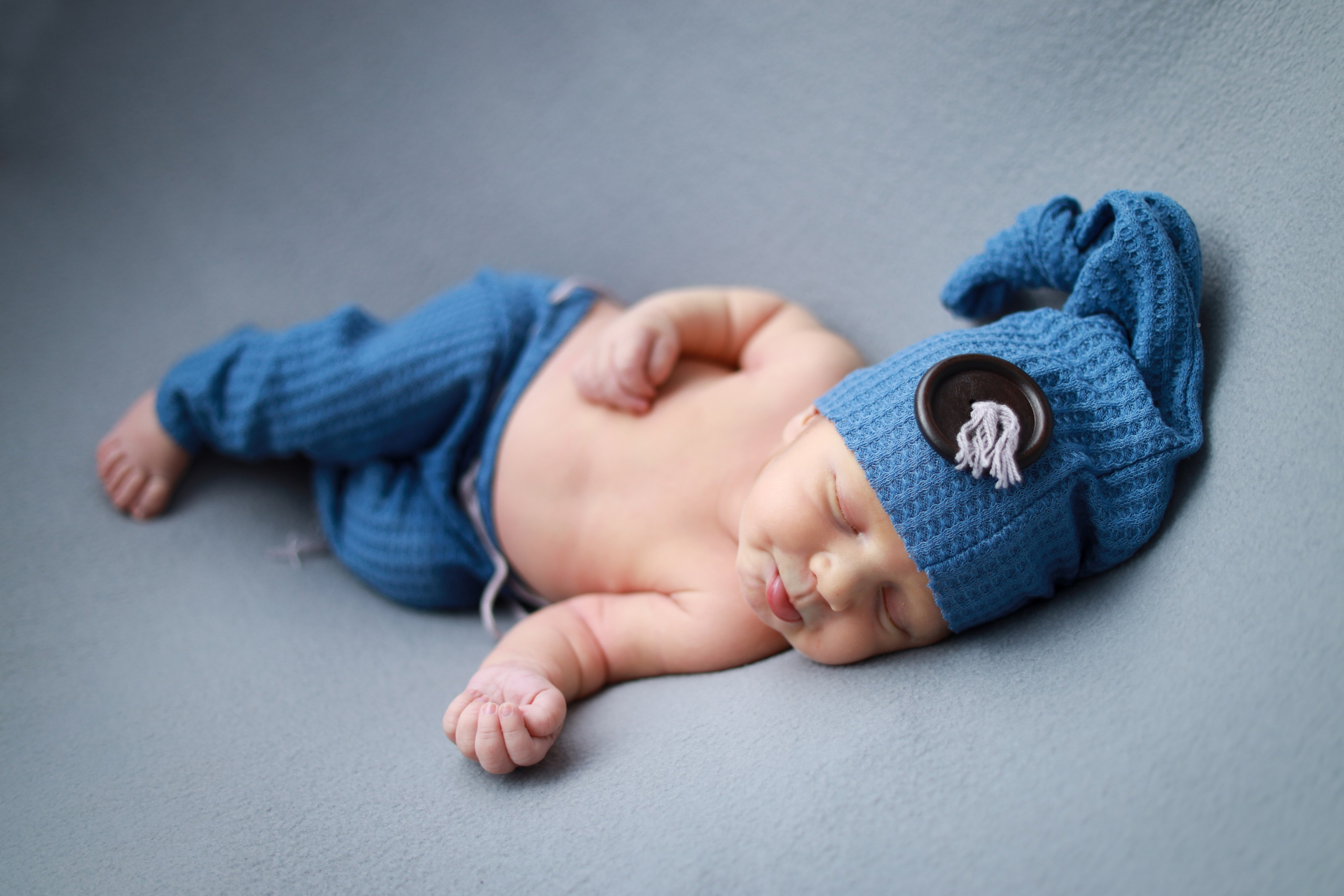 Ньюборн съёмка в студии. Семейный и Детский фотограф в Краснодаре Дарья Насаченко