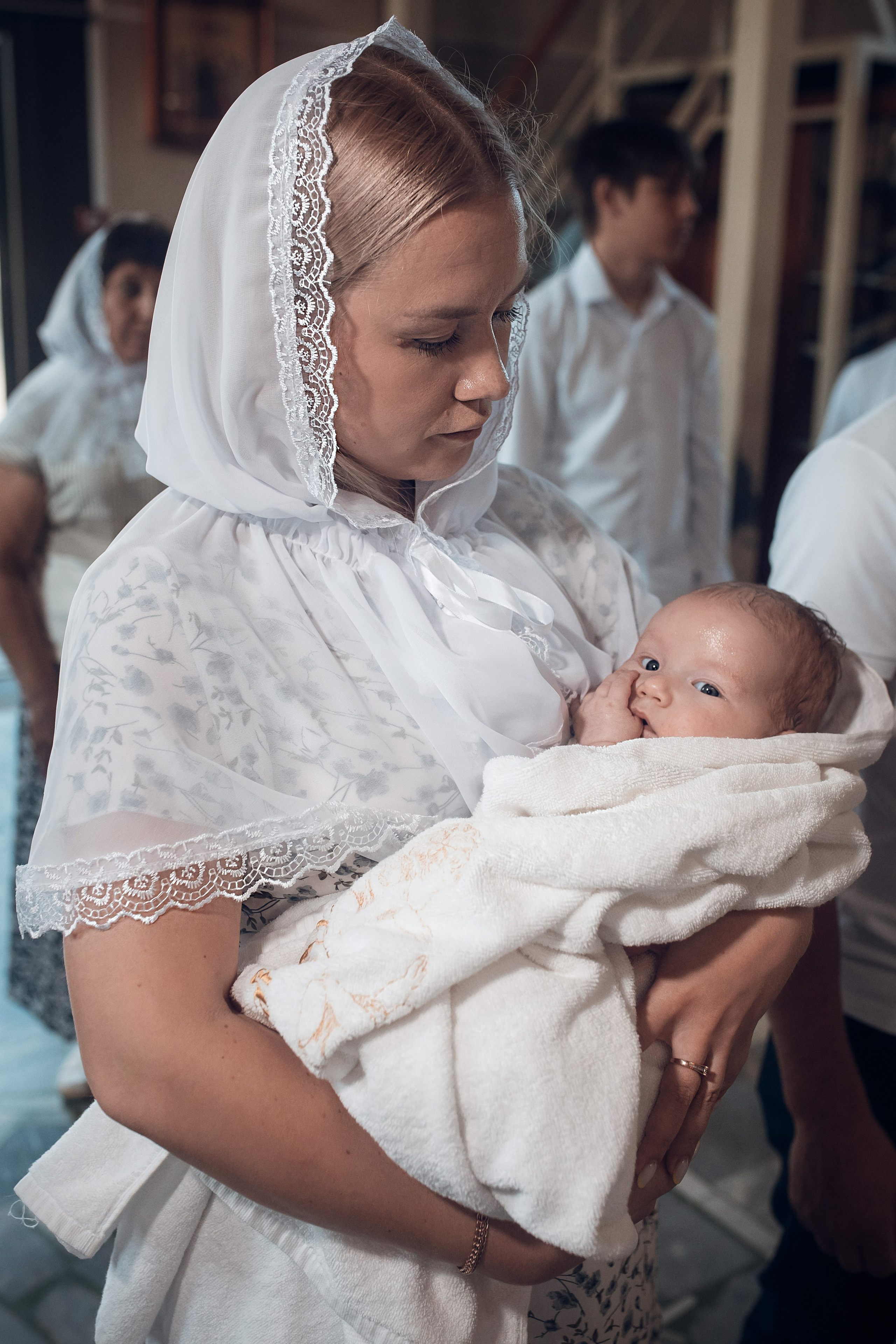 Крещение Виктории. Съемка Таинств Крещения Венчания, детские и семейные съемки в Пензе