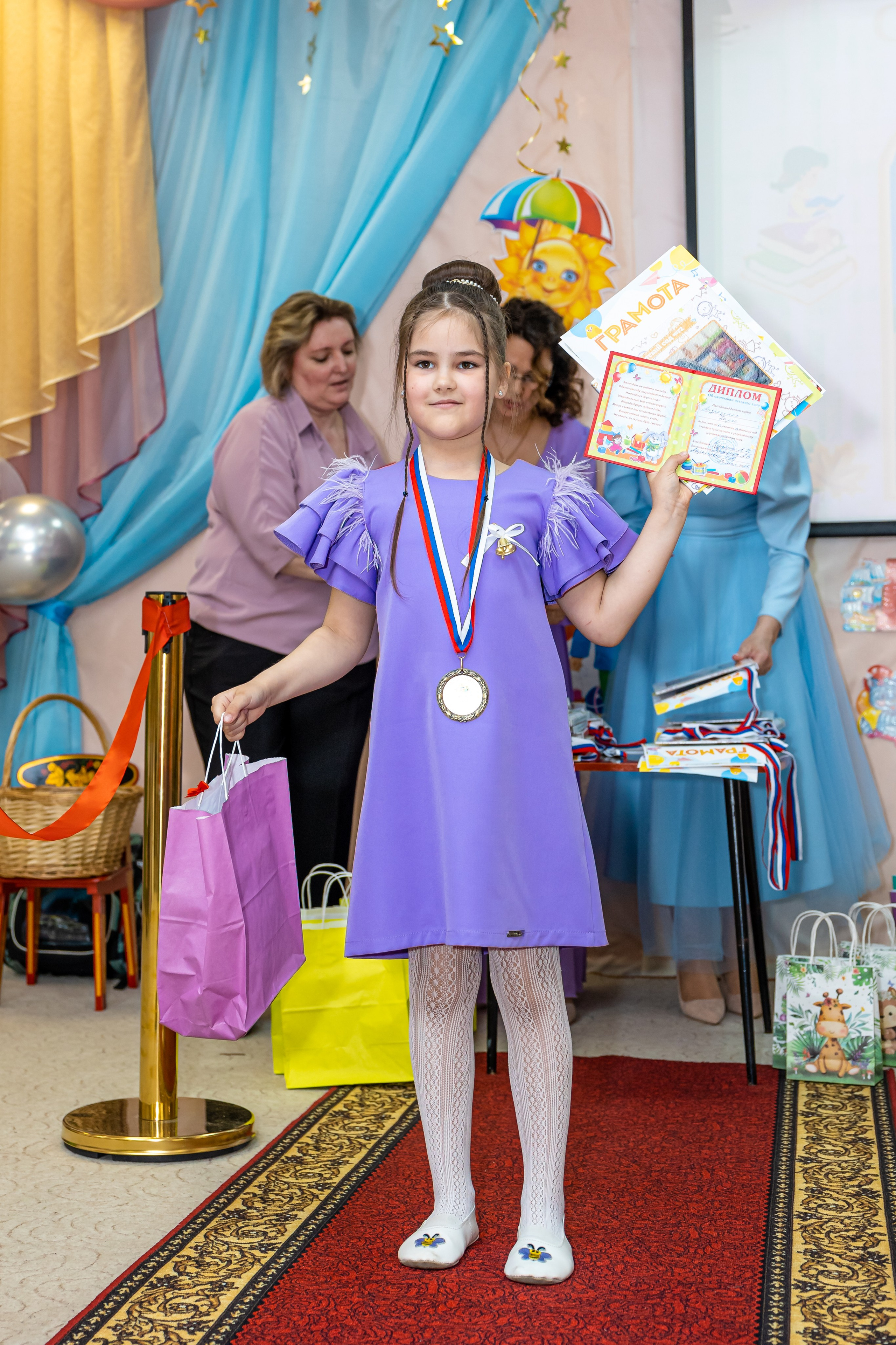 Выпускной в ДС. Ирина Носова - семейный и детский фотограф