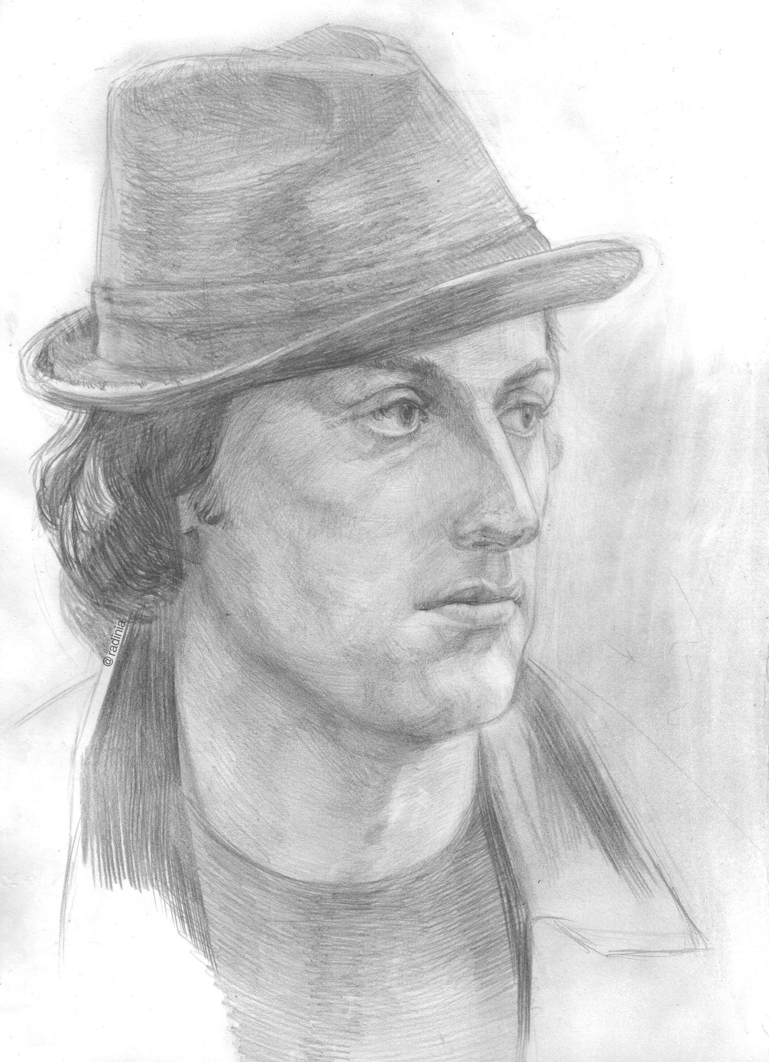 Портреты карандашом. Динара Байгельдина — Графический дизайнер и художник-иллюстратор