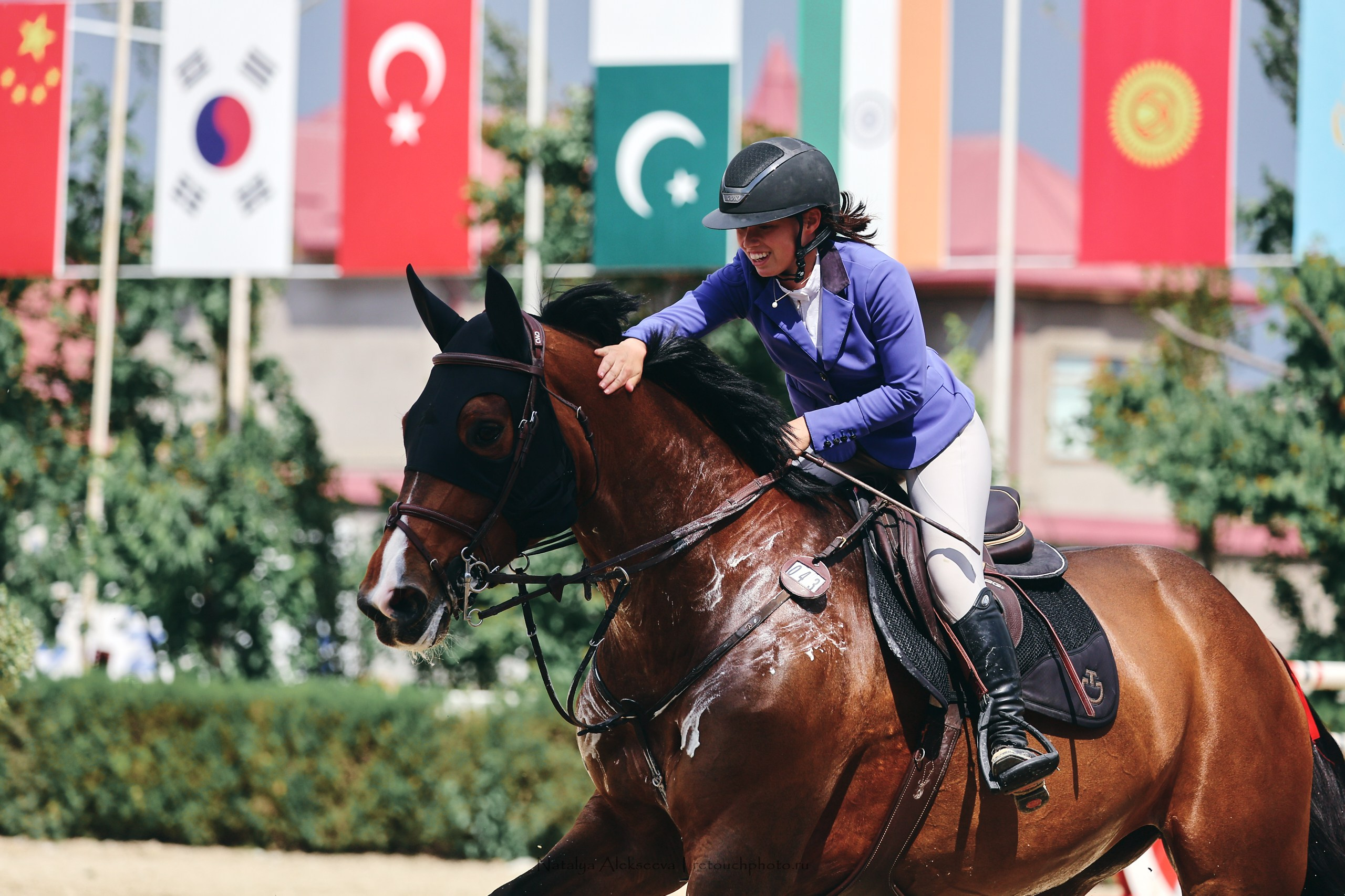 FEI World Cup, Ташкент | 04'2023. Репортажный фотограф и ретушер в Москве Наталья Алексеева