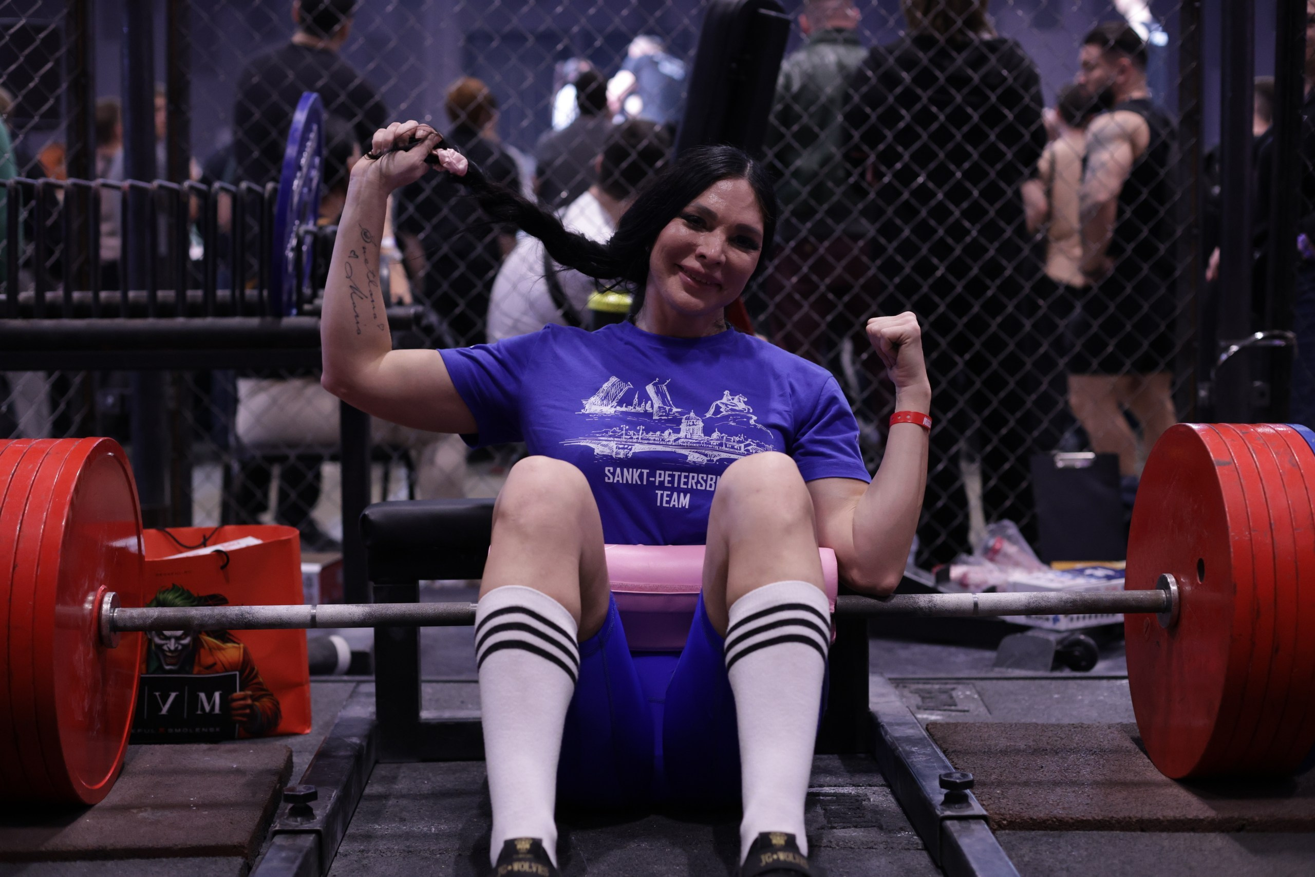 Спортивный фестиваль SARYCHEV POWER EXPO 2025. Jane Kudryavtseva | MODEL PHOTO & PORTRAIT