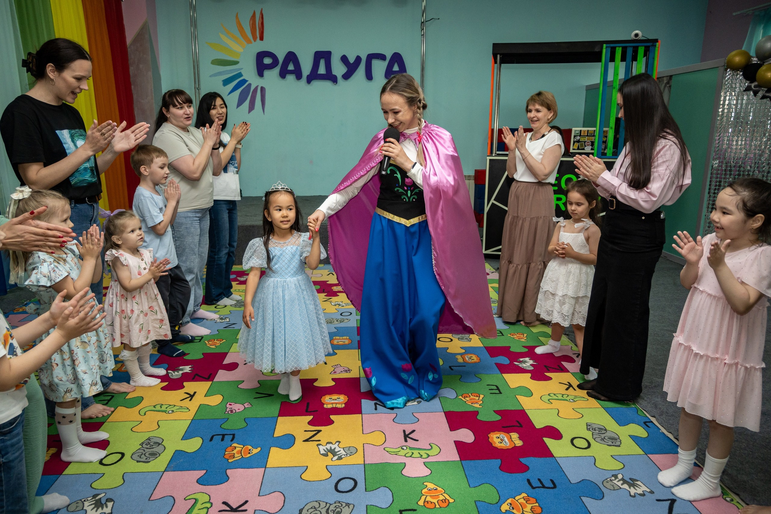 Детские праздники. Фотограф в Оренбурге Маша Карабиневич