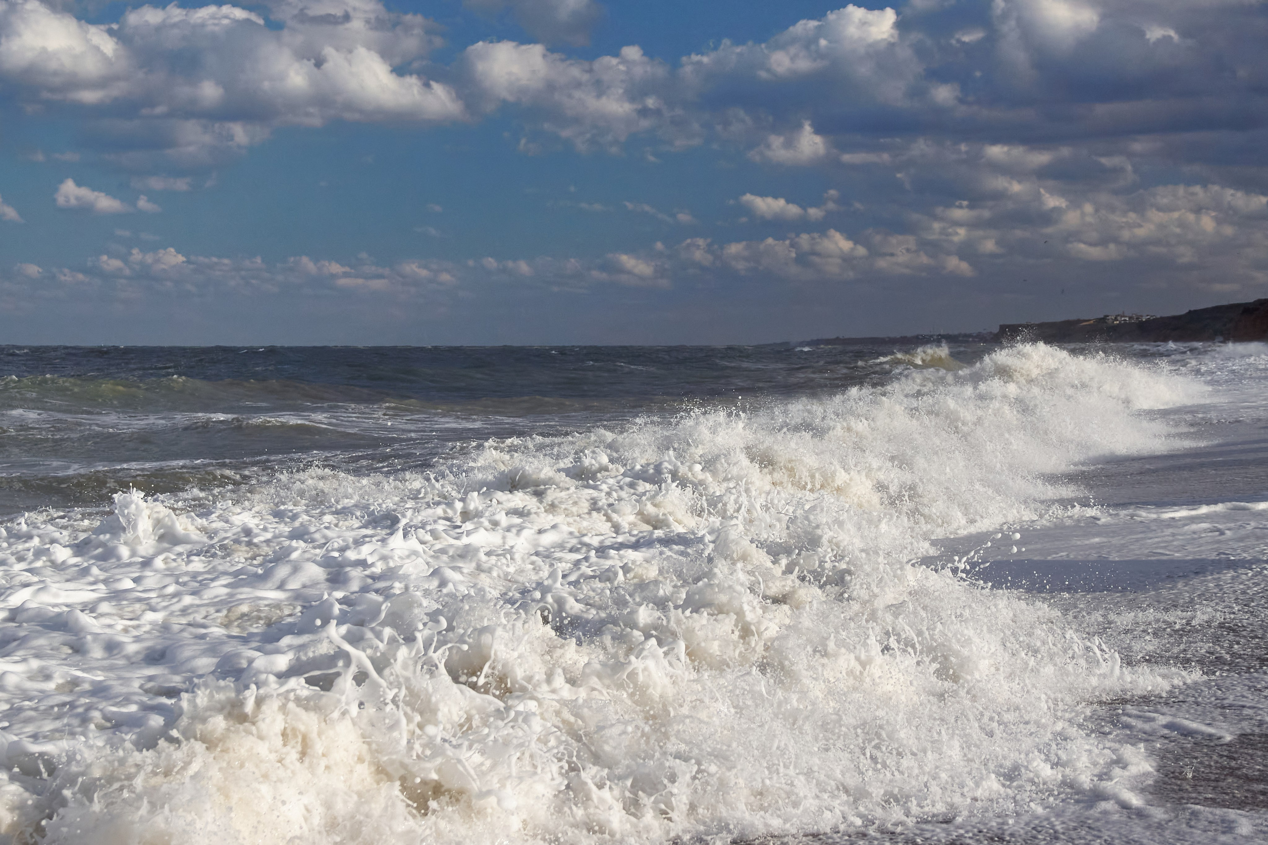 Крым. Пейзажи Крайнего Севера. Баренцево море, Рыбачий, Средний, Немецкий