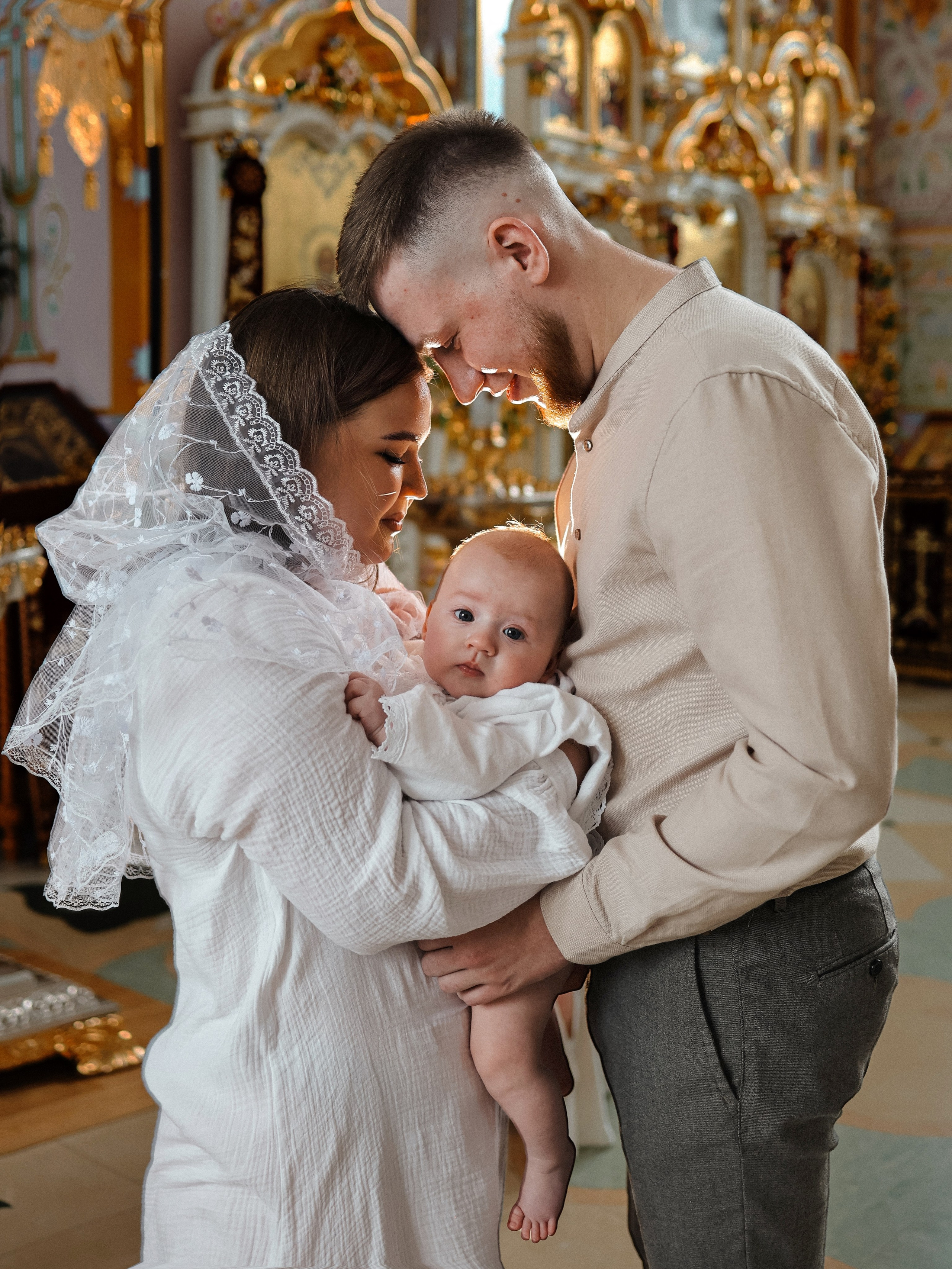 К р е щ е н и е Д е м и д а. Семейный и детский фотограф в  г. Екатеринбурге Холодова Юлия