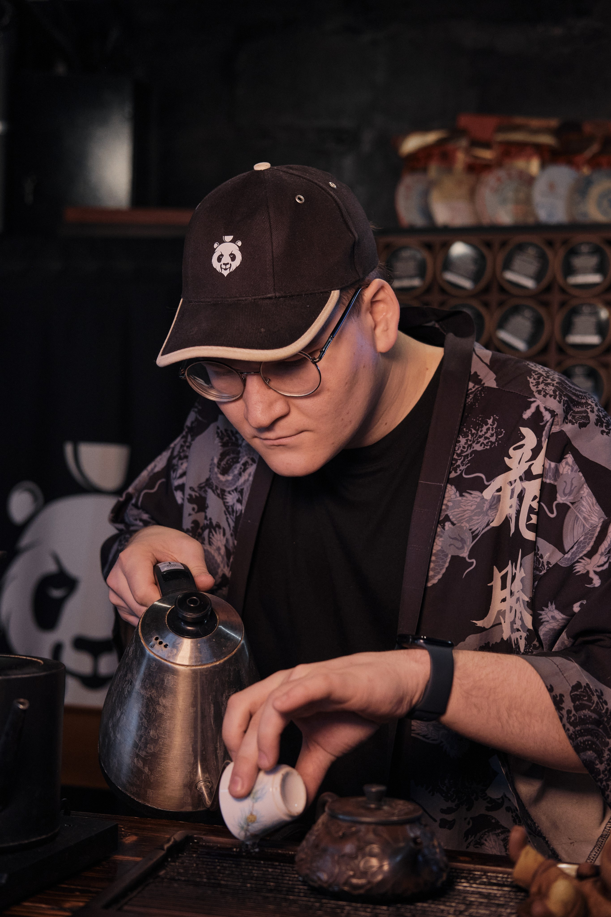 Белая панда — магазин чайных ощущений. Артём Кузнецов, фотограф, Новосибирск