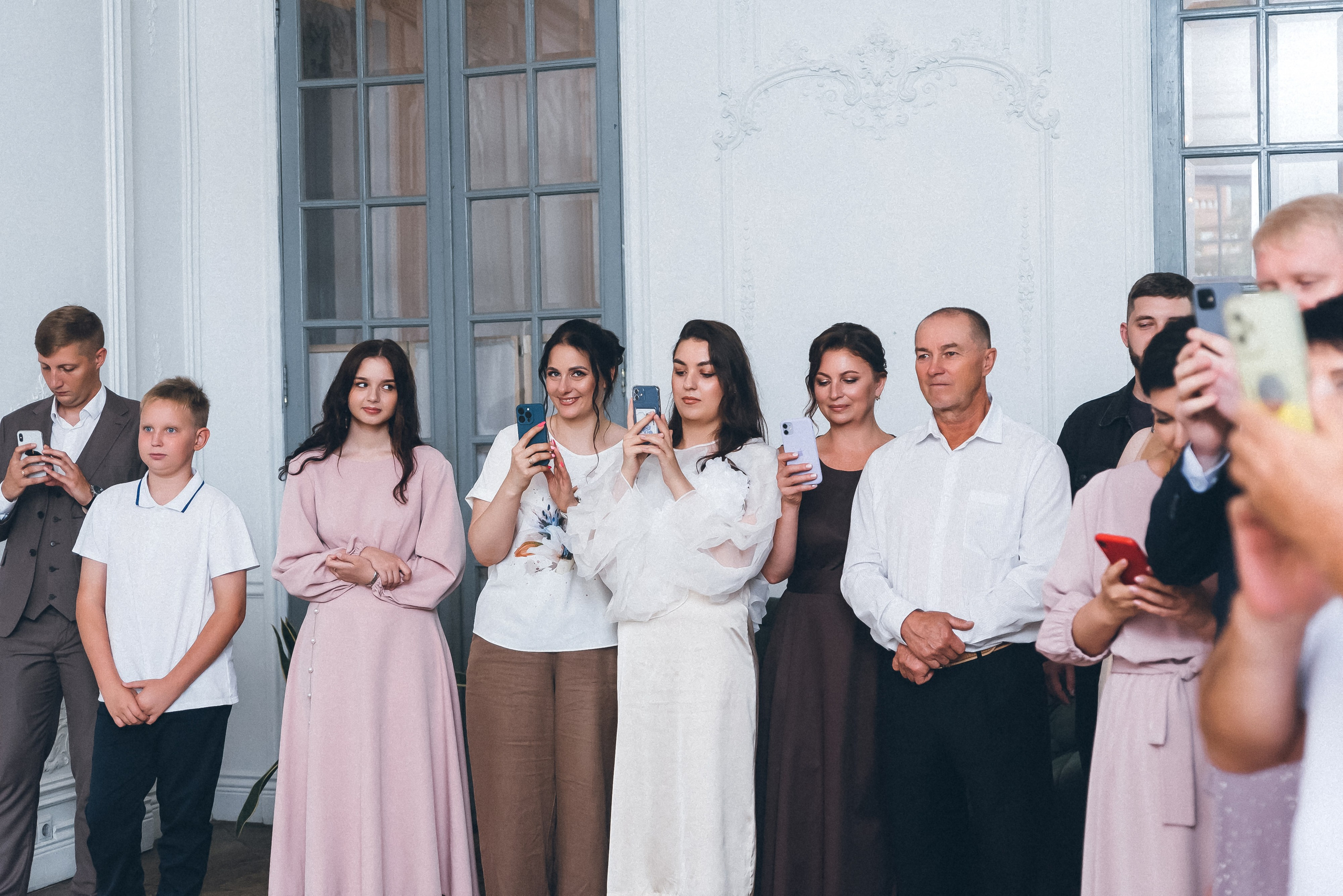 Николай и Яна. Свадебный фотограф в Москве Лиза Бужинская