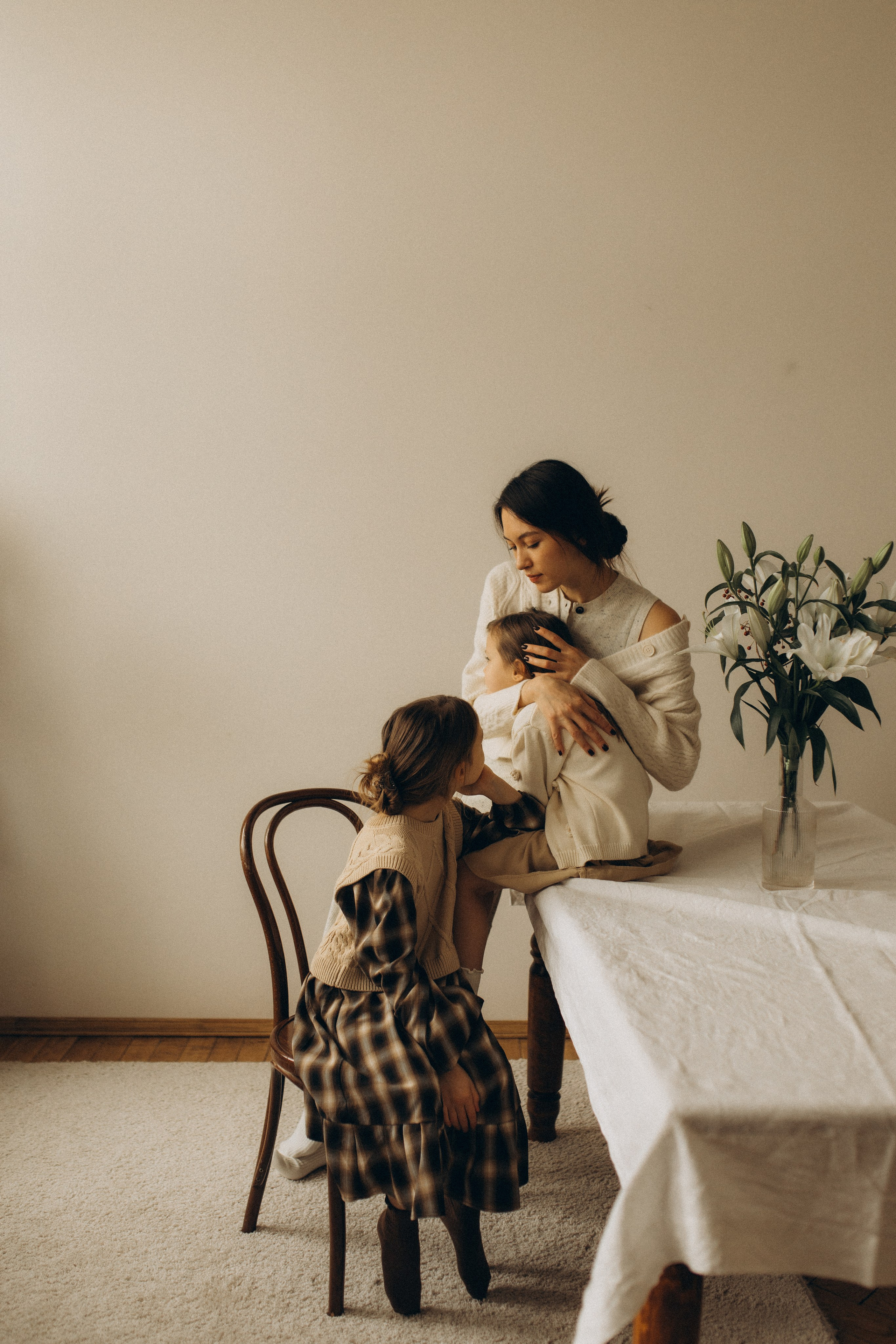 Айгуль, Злата, Ульяна. Семейный фотограф Оля Гладченко