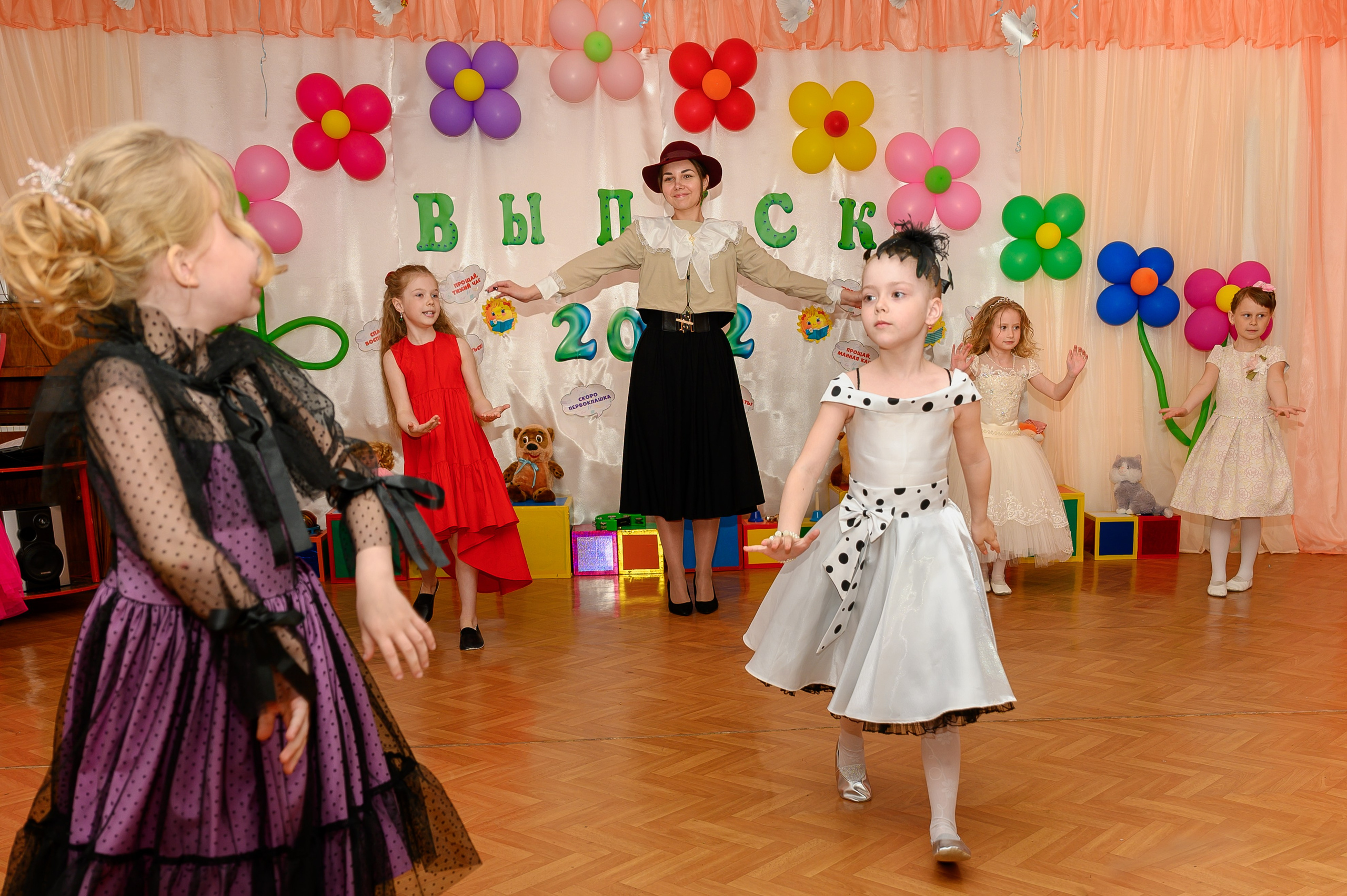 Выпускной в детском саду. Кингисепп