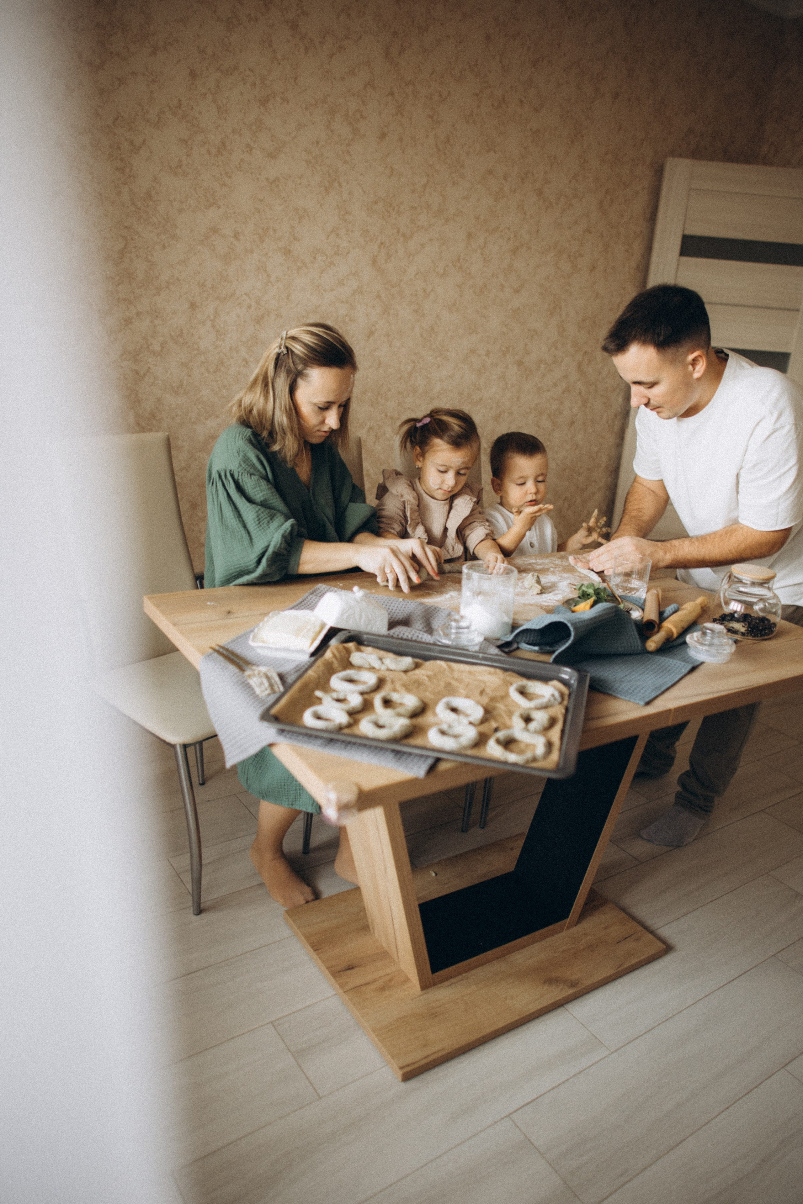 Предвкушение нового года пробуждает в каждом ребенка. Семейный фотограф в Краснодаре Анна Пасик