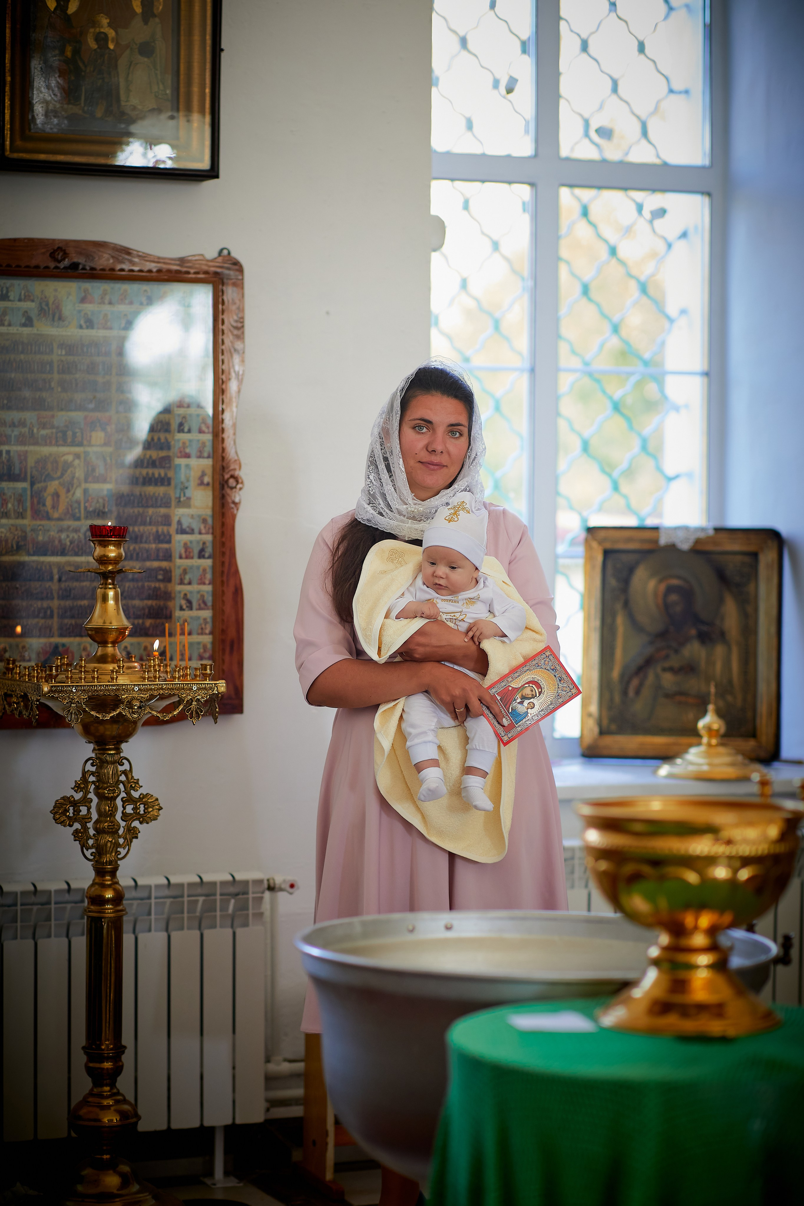 Крещение Сонечки. Семейный и детский фотограф в Ярославле Юлия Галашина