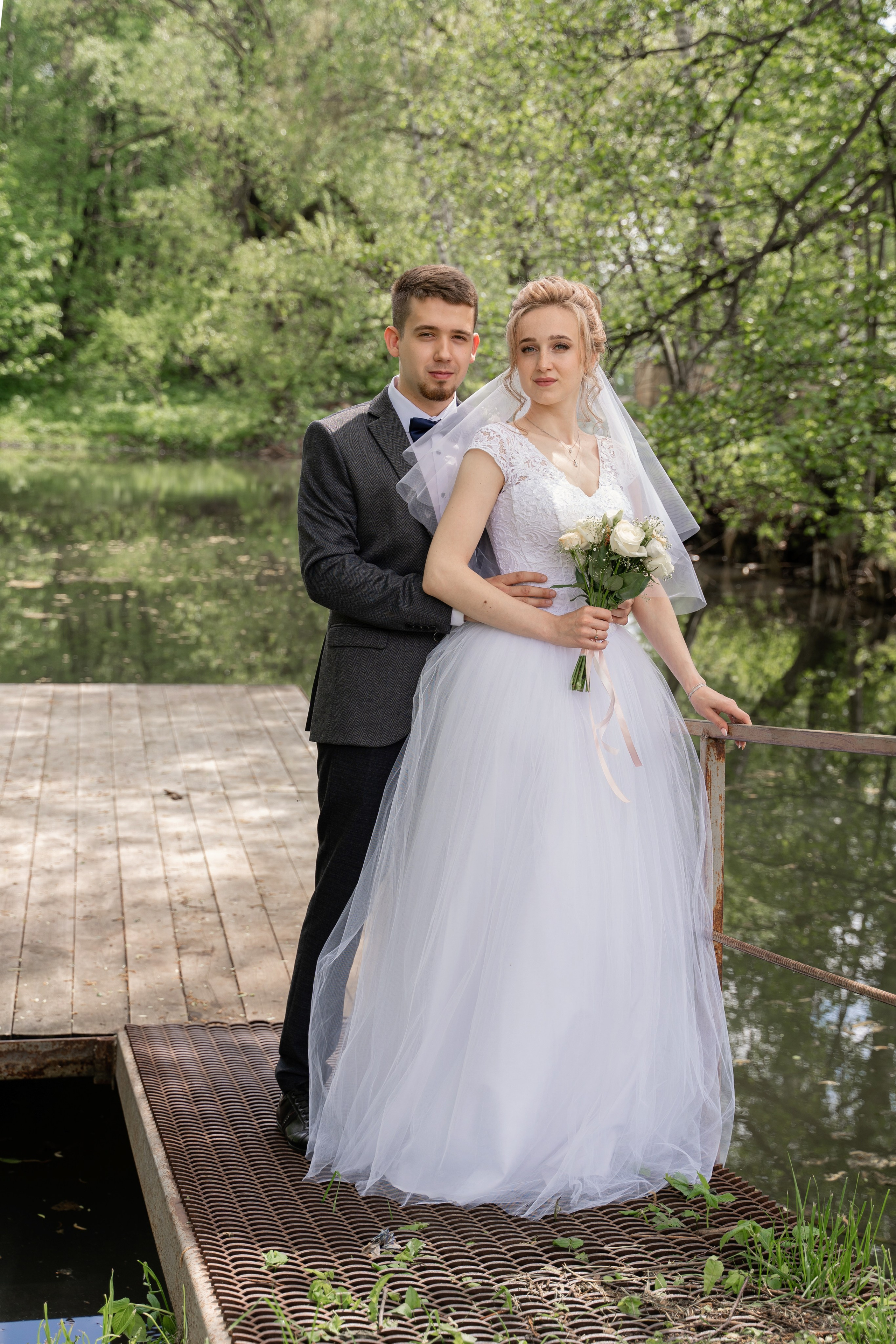 Надежда и Вячеслав. Свадебный и семейный фотограф Ольга Батова в Ярославле