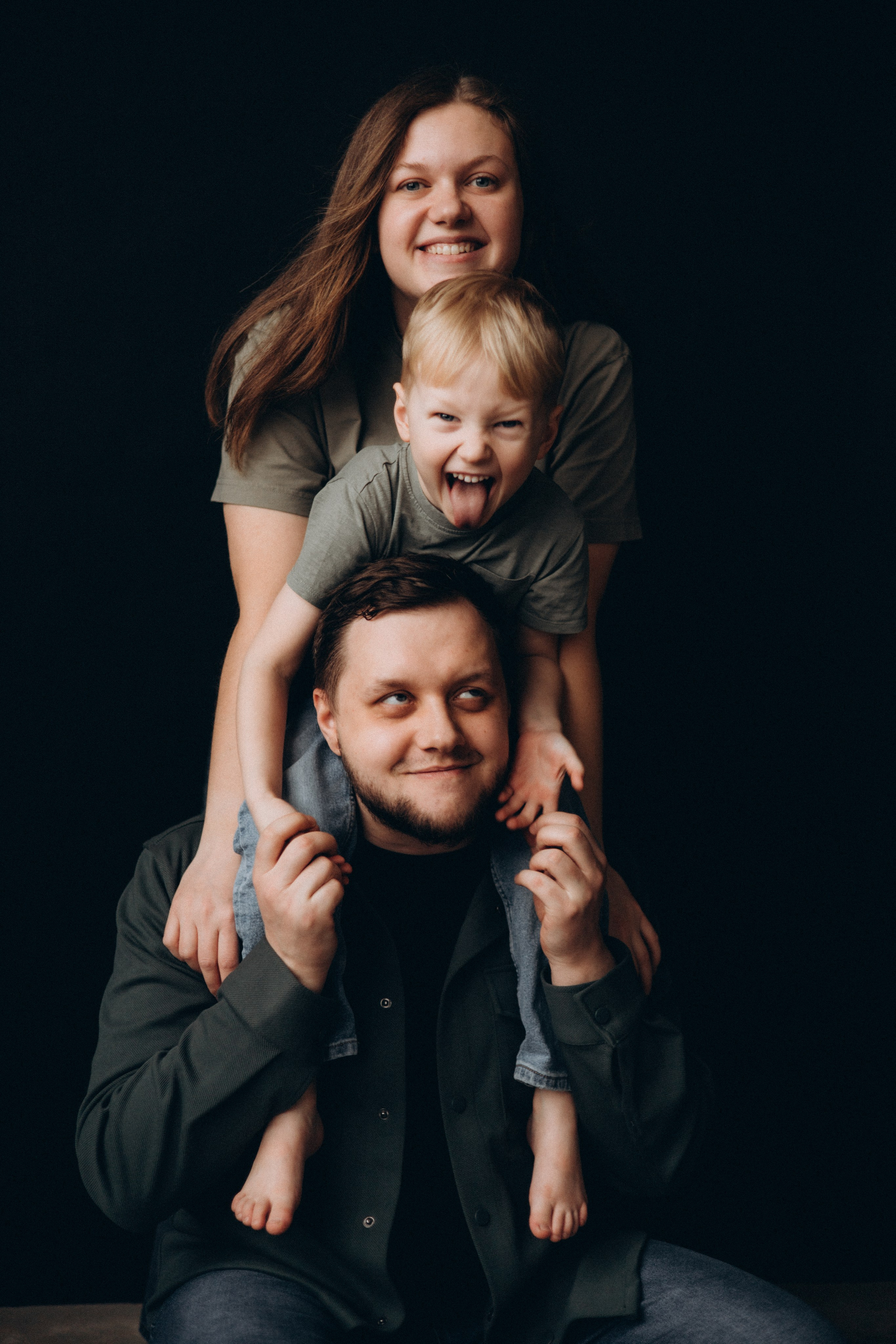 Саша, Настя, Артём. Семейный фотограф Нижний Новгород Мария Воробьева