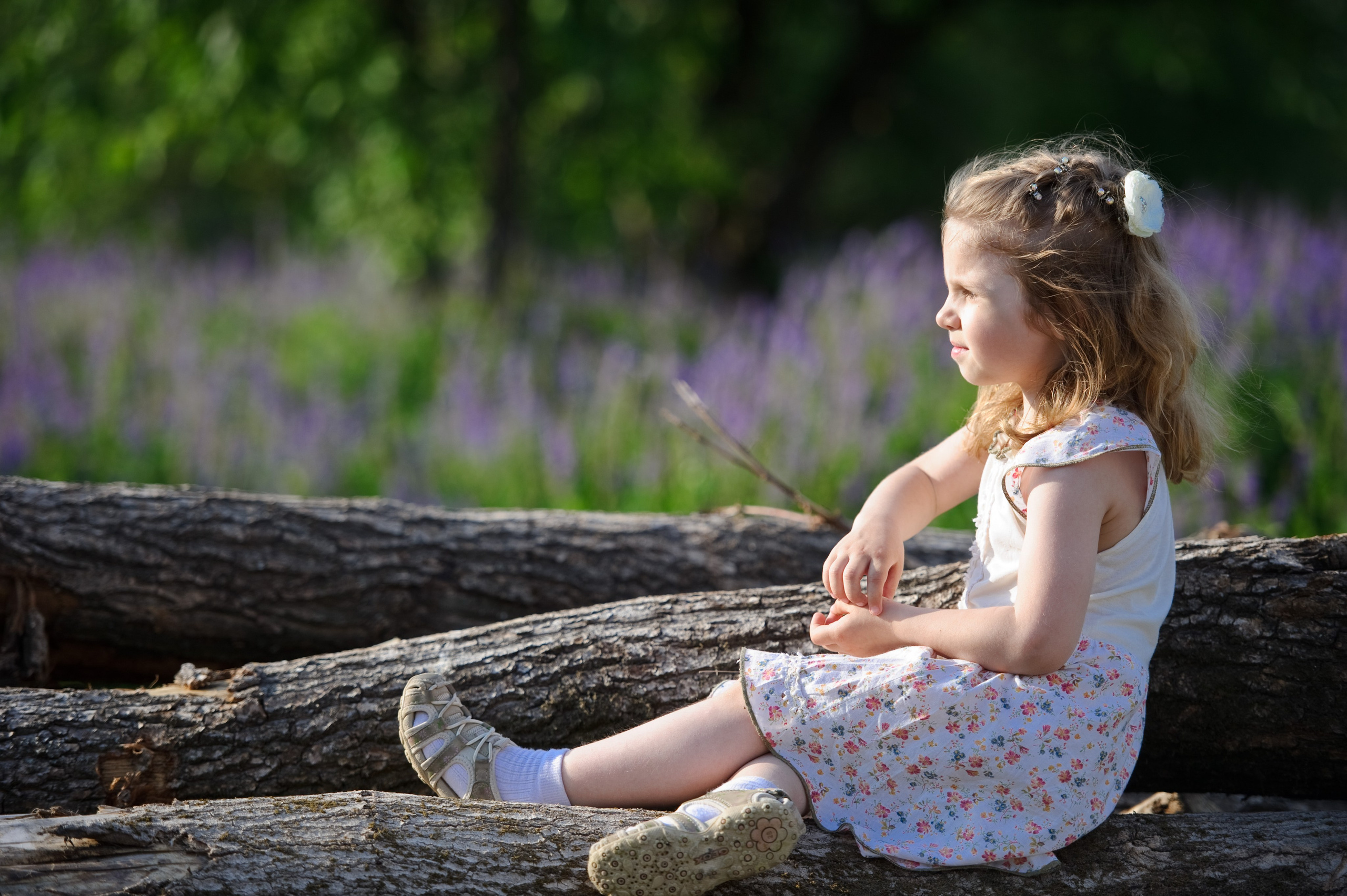 Лилия, Дарина, Элина и Владислава. Мама и дочки. Прогулка, Зеленоград. Семейный фотограф Анна Дубовская
