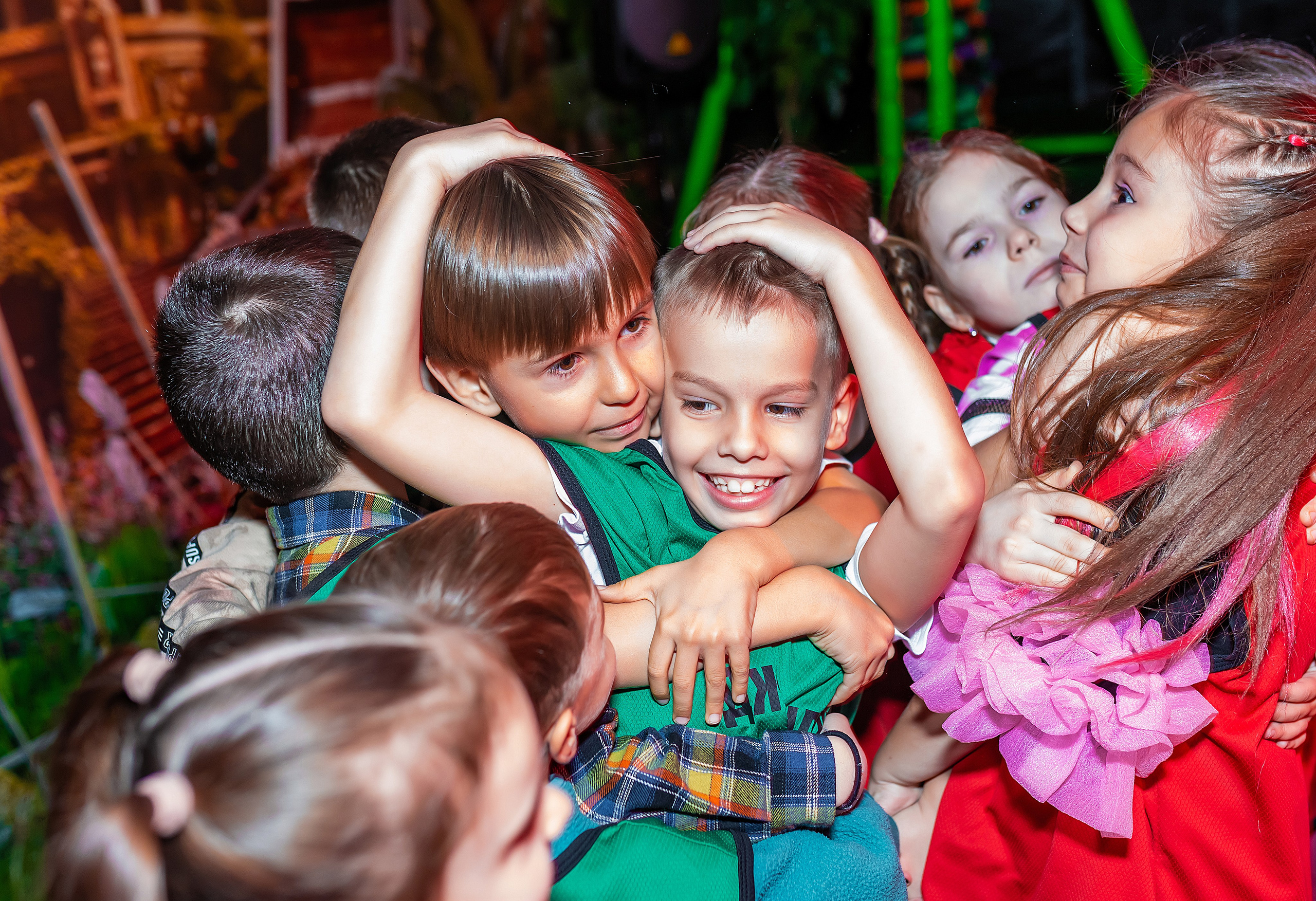 Детские дни рождения. Репортажный и свадебный фотограф в Новосибирске Марина Красавина
